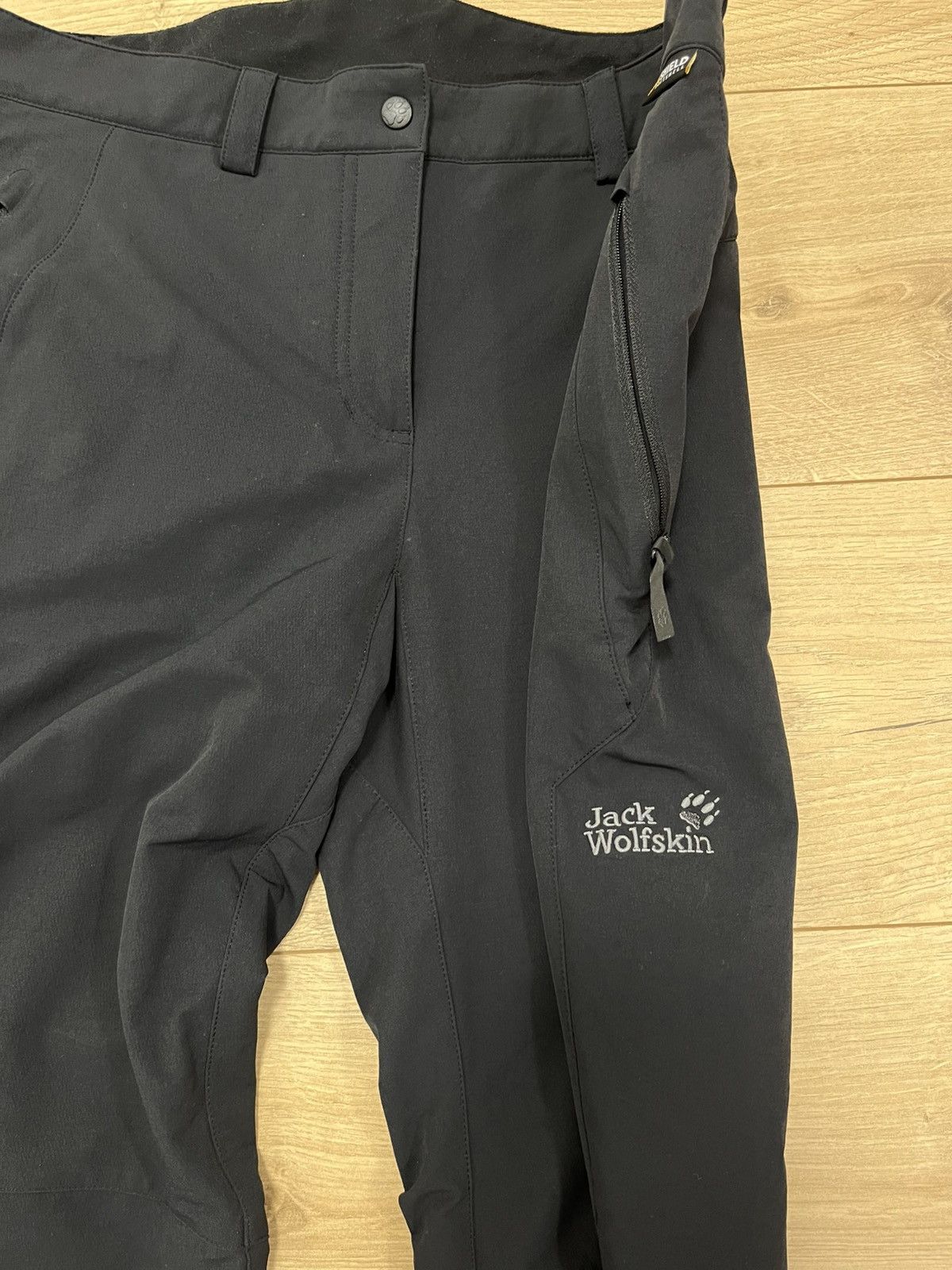 Jack Wolfskin Jack Wolfskin Womens Winter Ski Pants Weather Flex Shield Size 27" / US 4 / IT 40 - 3 Thumbnail