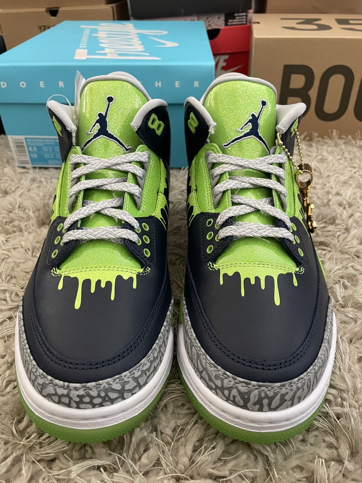 Jordan Brand Jordan 3 Doernbecher Size US 8.5 / EU 41-42 - 4 Thumbnail