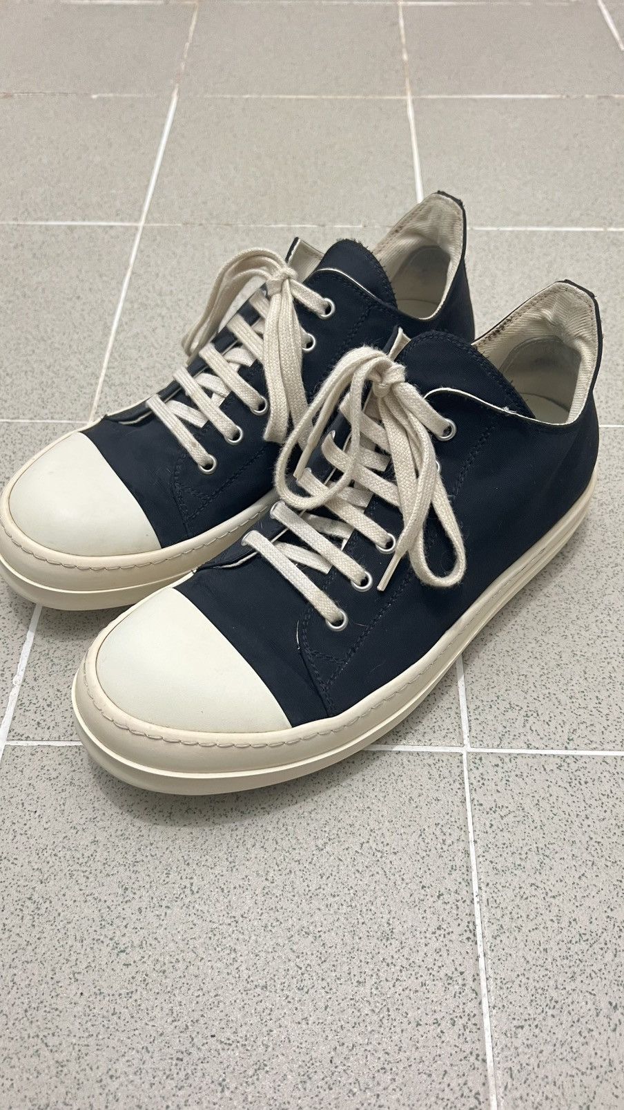 Rick Owens Rick owens drkshdw ramones low sz40 Size US 7 / EU 40 - 1 Thumbnail