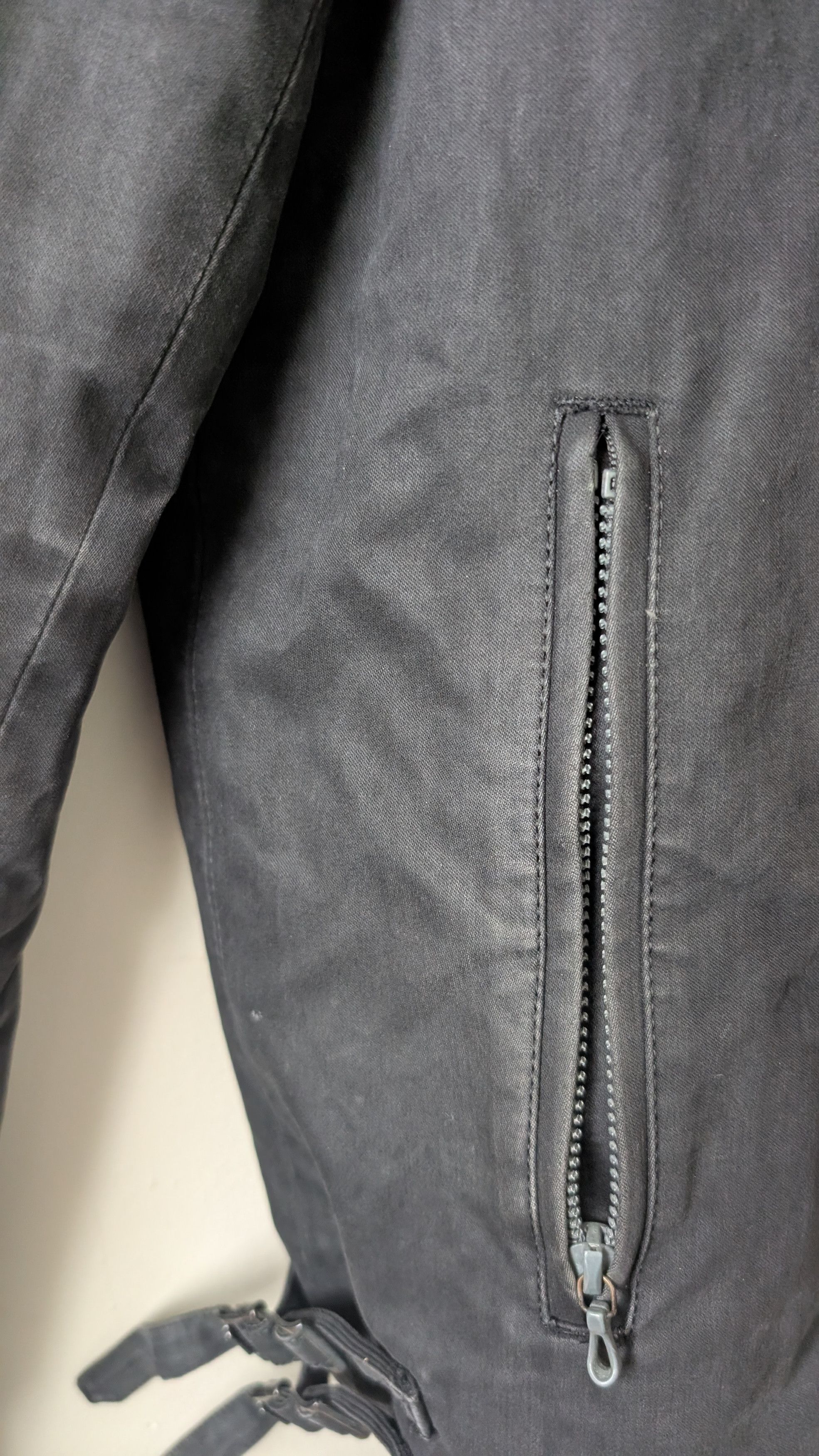 Attachment Attachment Shearling Biker Rider Jacket Size US S / EU 44-46 / 1 - 14 Thumbnail