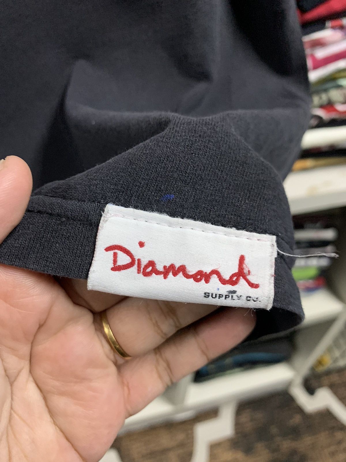 Diamond Supply Co. × Vintage Vintage Diamond Supply t-shirt Size US S / EU 44-46 / 1 - 11 Thumbnail
