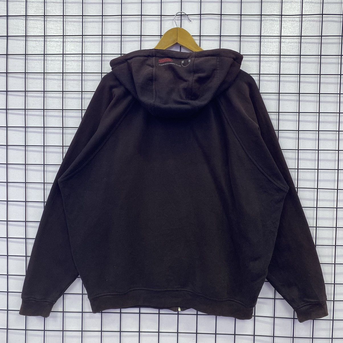 DC × Japanese Brand × Vintage DCSHOECOUSA Sunfaded Brown Zip up Hoodie Oversize Size US L / EU 52-54 / 3 - 2 Thumbnail