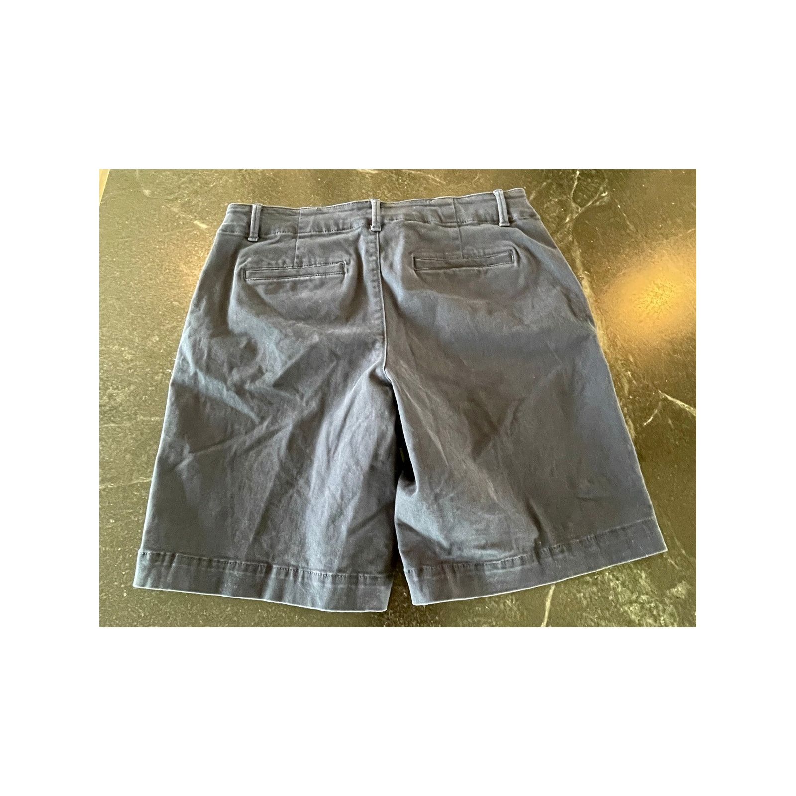 Loft Loft Outlet Navy Monroe Bermuda shorts 8 Size 30" / US 8 / IT 44 - 2 Thumbnail