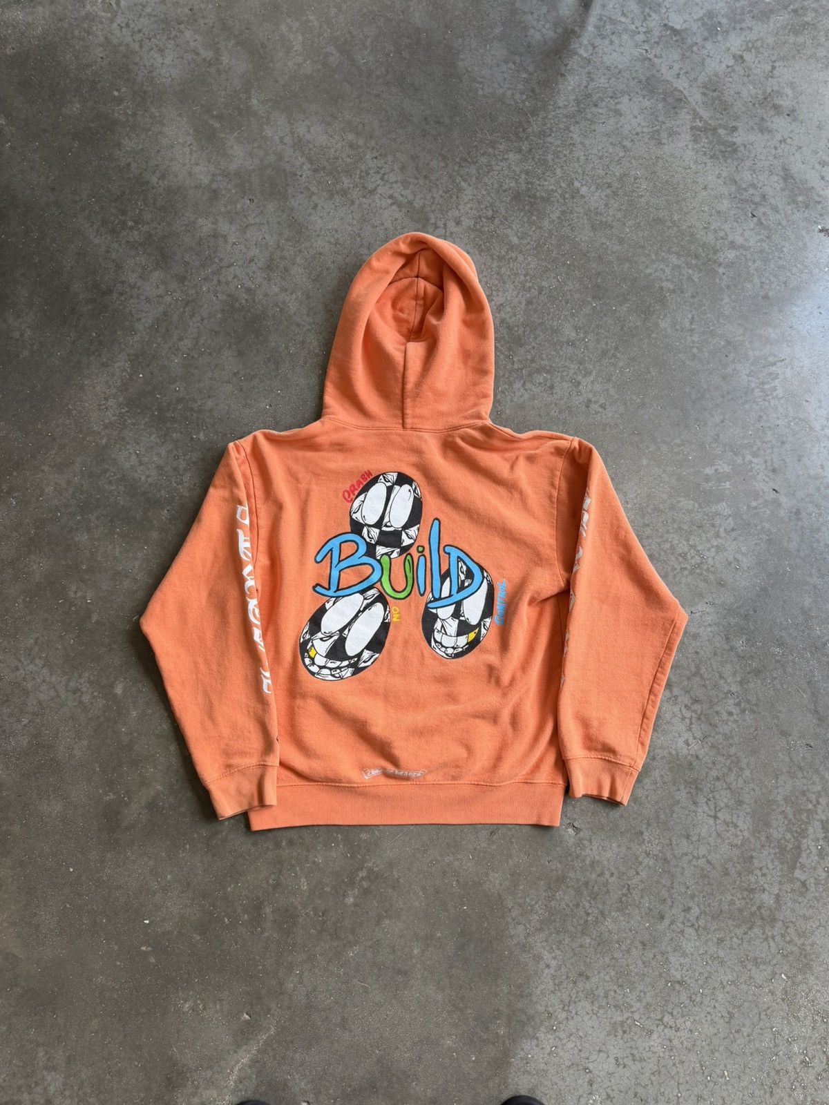 Chrome Hearts MATTY Boy Link Hoodie Sz L