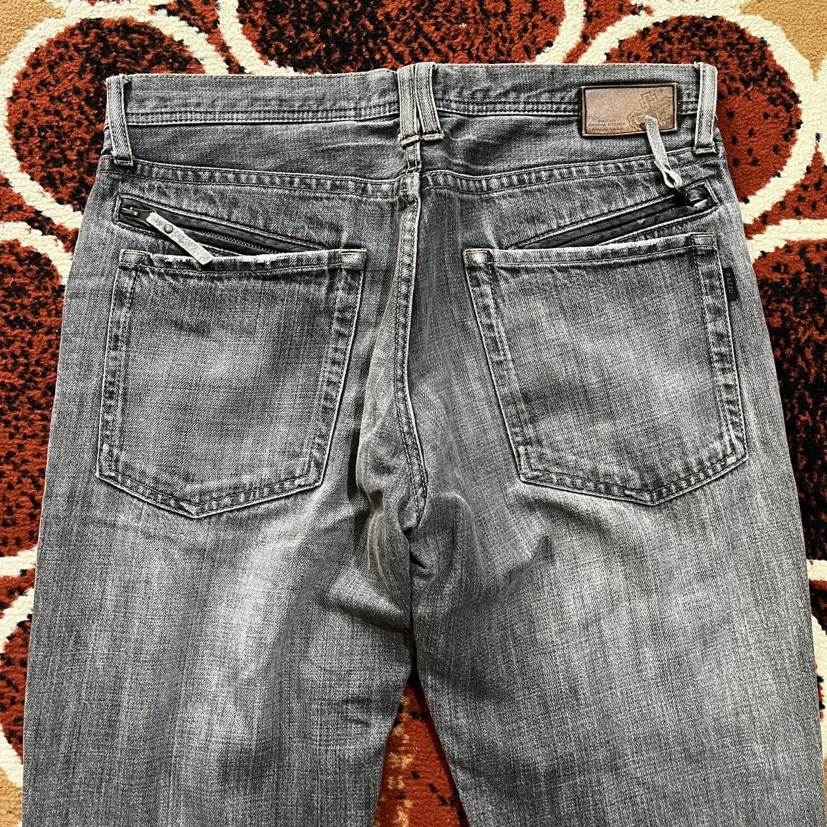 Japanese Brand 1990s Pazzo Denim Store Japanese Brand Size US 32 / EU 48 - 5 Thumbnail