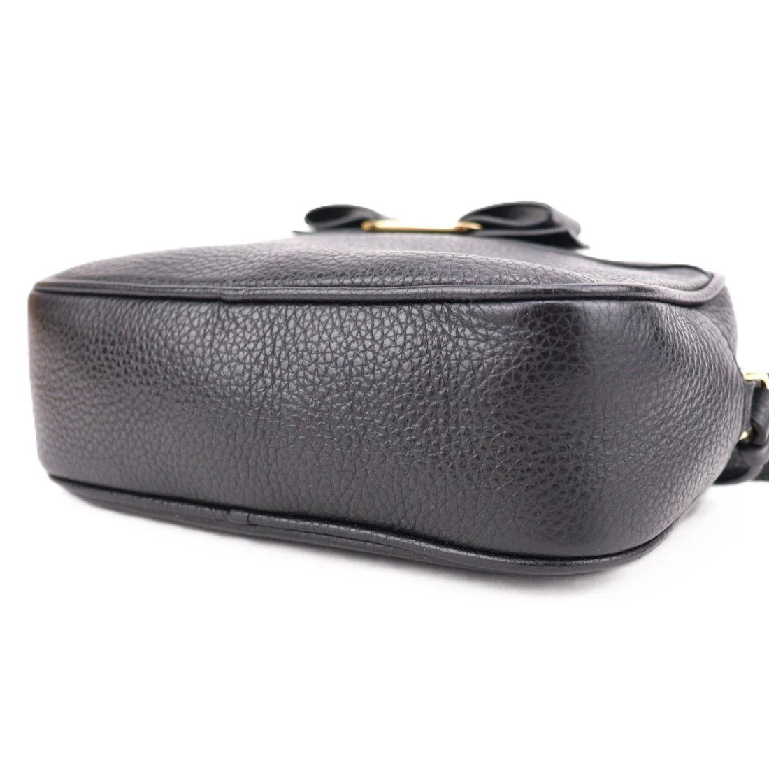 Salvatore Ferragamo o1s1rm1124 Size: OS / Vara Bow Leather Camera Bag in Blue Size ONE SIZE - 4 Thumbnail