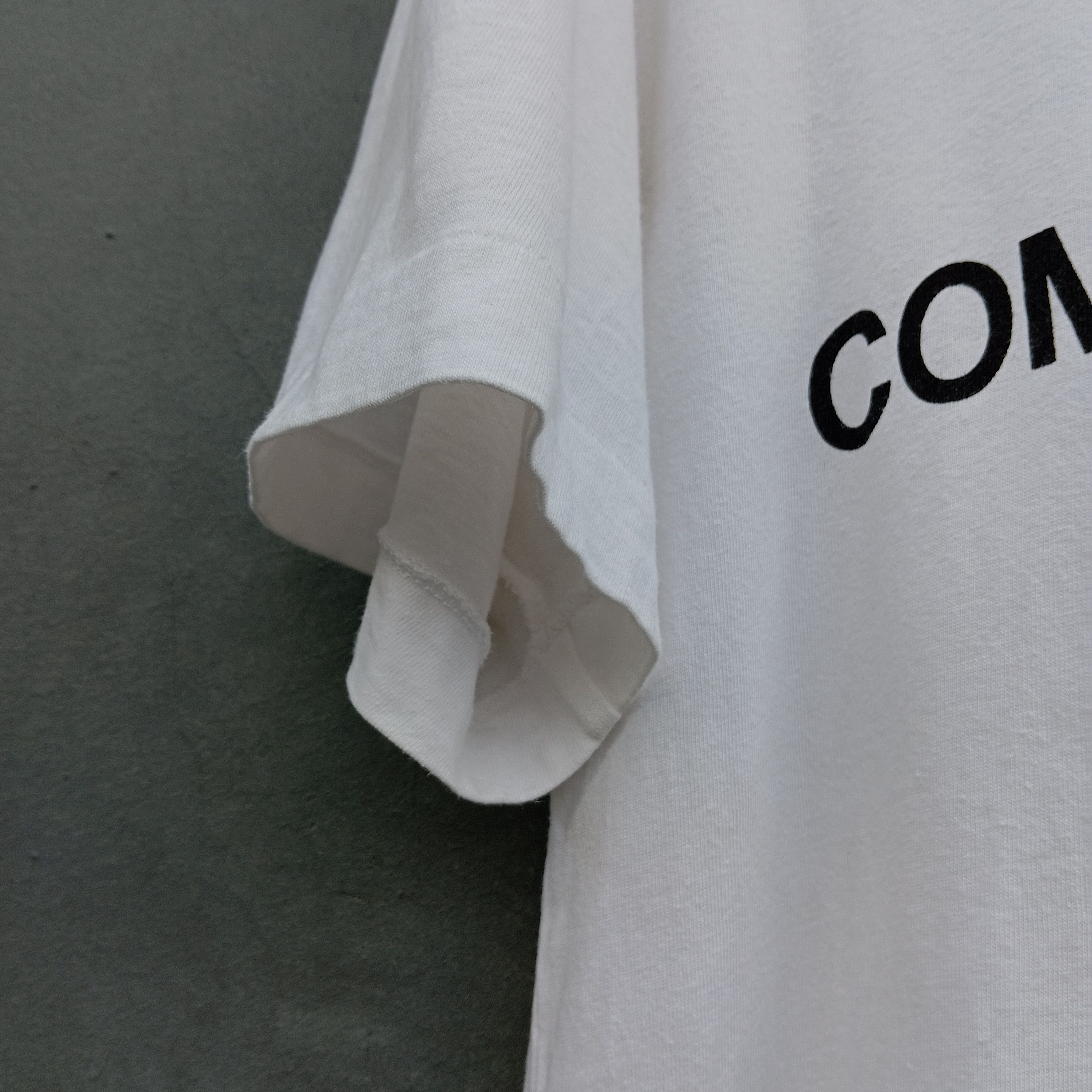 CDG by Comme des Garcons SZ- T021 CDG 1986 été Comme des Garçons t shirt Size US XL / EU 56 / 4 - 7 Thumbnail