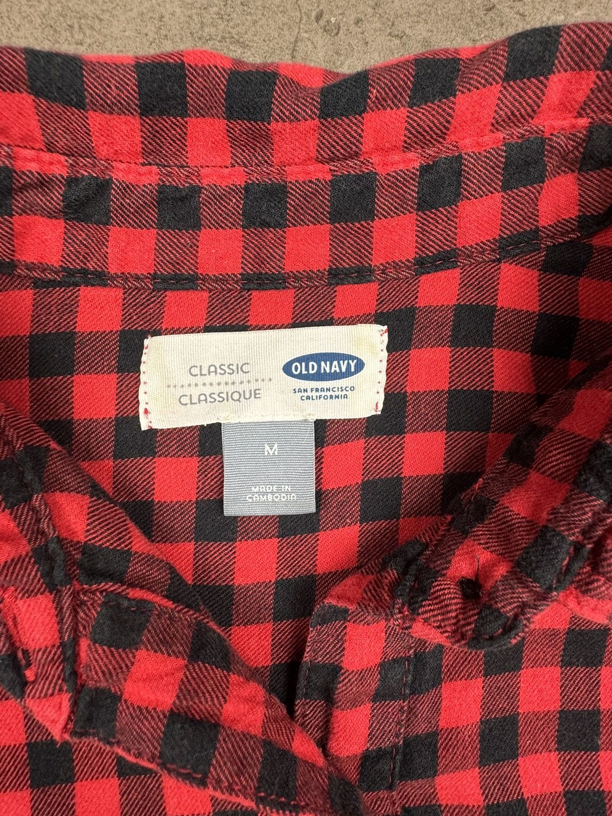 Old Navy Womens OLD NAVY long Sleeve. Button up T shirt Size M / US 6-8 / IT 42-44 - 3 Thumbnail