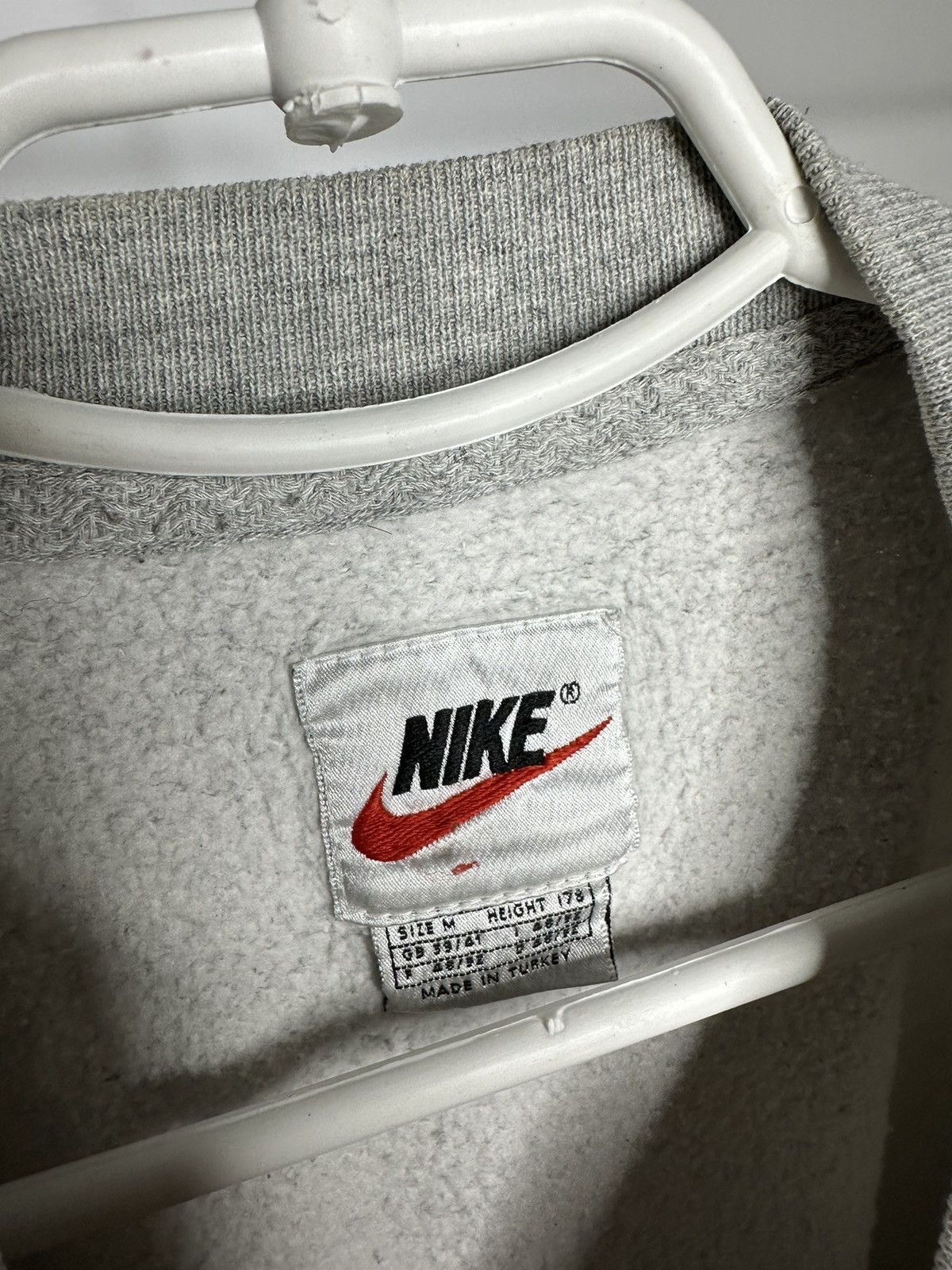 Nike × Vintage Nike Vintage Sweatshirt Size US M / EU 48-50 / 2 - 2 Thumbnail
