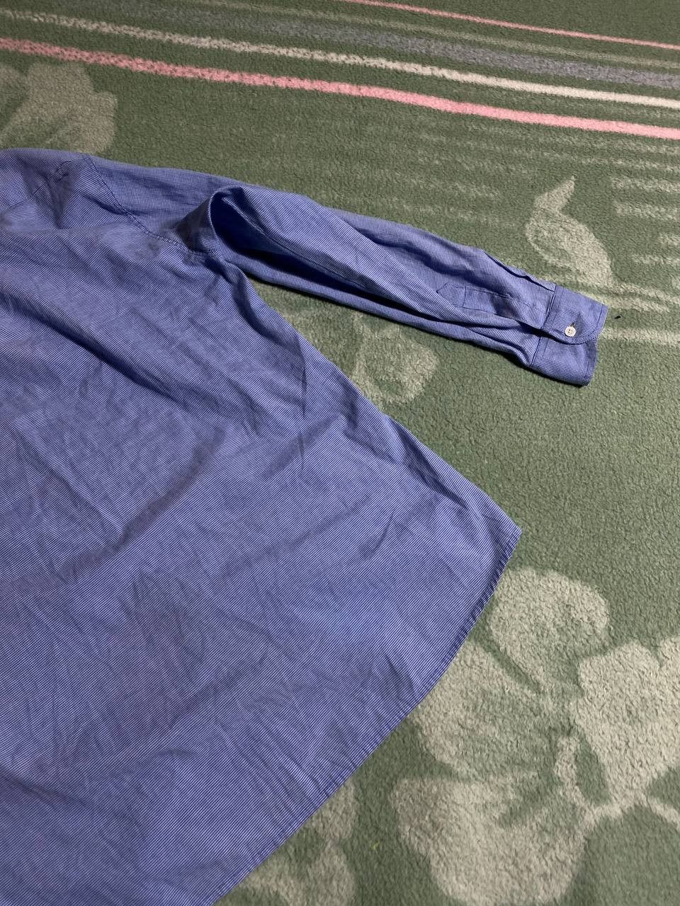 Polo Ralph Lauren × Vintage Vintage Polo Ralph Lauren Shirts Button Up Y2K Stripped Pony Size US L / EU 52-54 / 3 - 13 Thumbnail