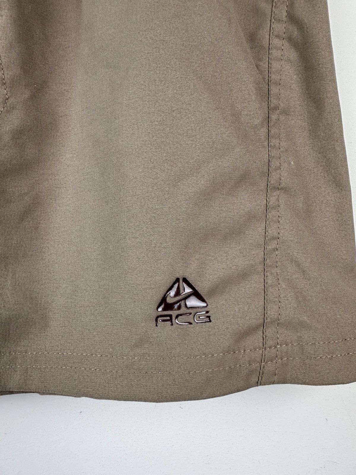 Nike × Nike ACG Vintage Y2k Nike Acg Cargo Shorts Size US 38 / EU 54 - 4 Thumbnail