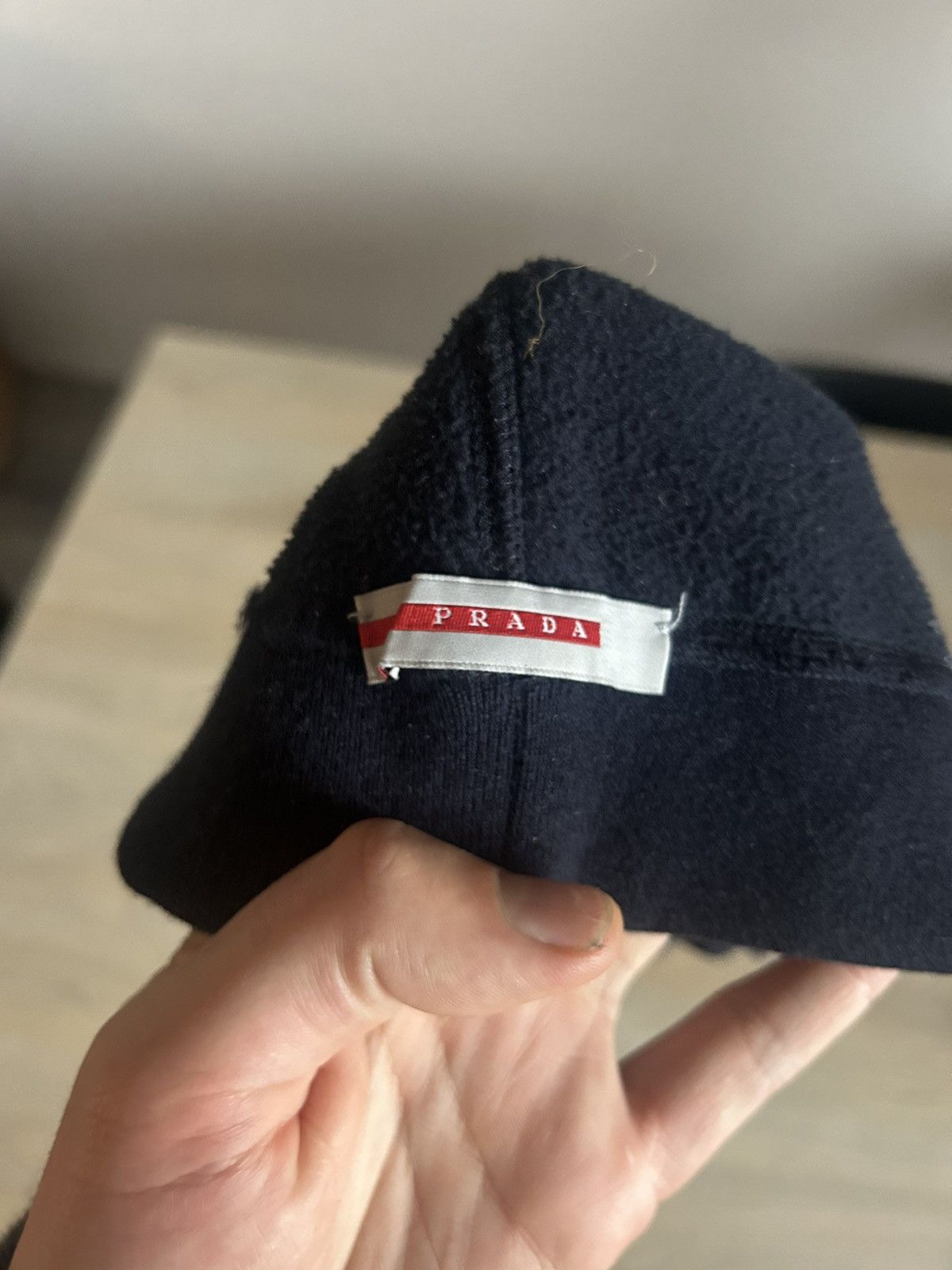 Prada Prada Sport Fleece Beanie Size ONE SIZE - 3 Thumbnail