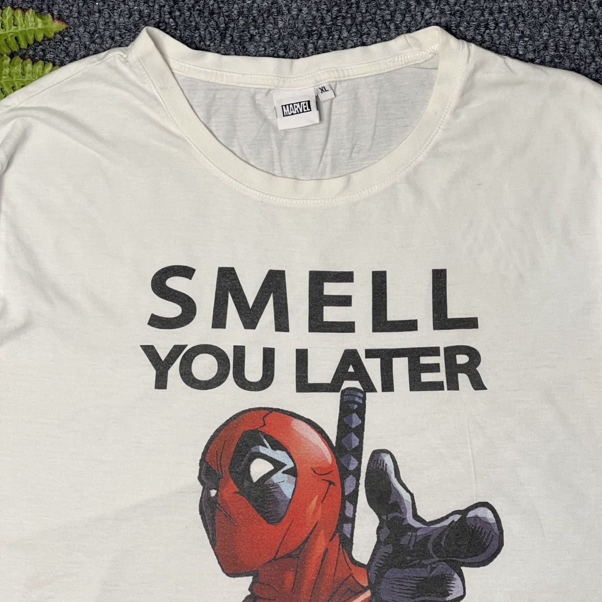 Marvel Comics × Vintage DeadPool Marvel Comics T-shirt Size US XL / EU 56 / 4 - 2 Thumbnail