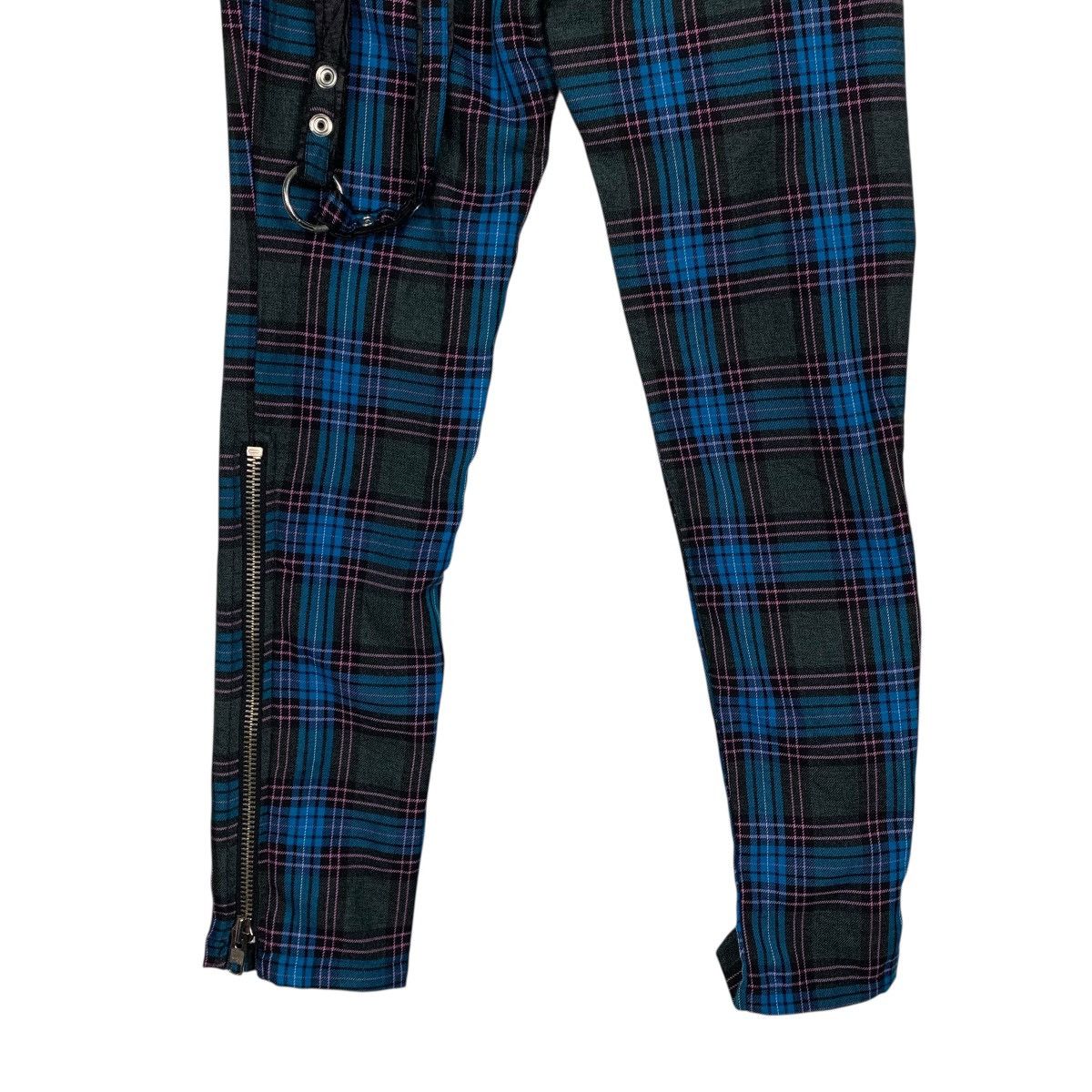 Japanese Brand Lip Service Tartan Punk Pant Size 28" / US 6 / IT 42 - 10 Thumbnail