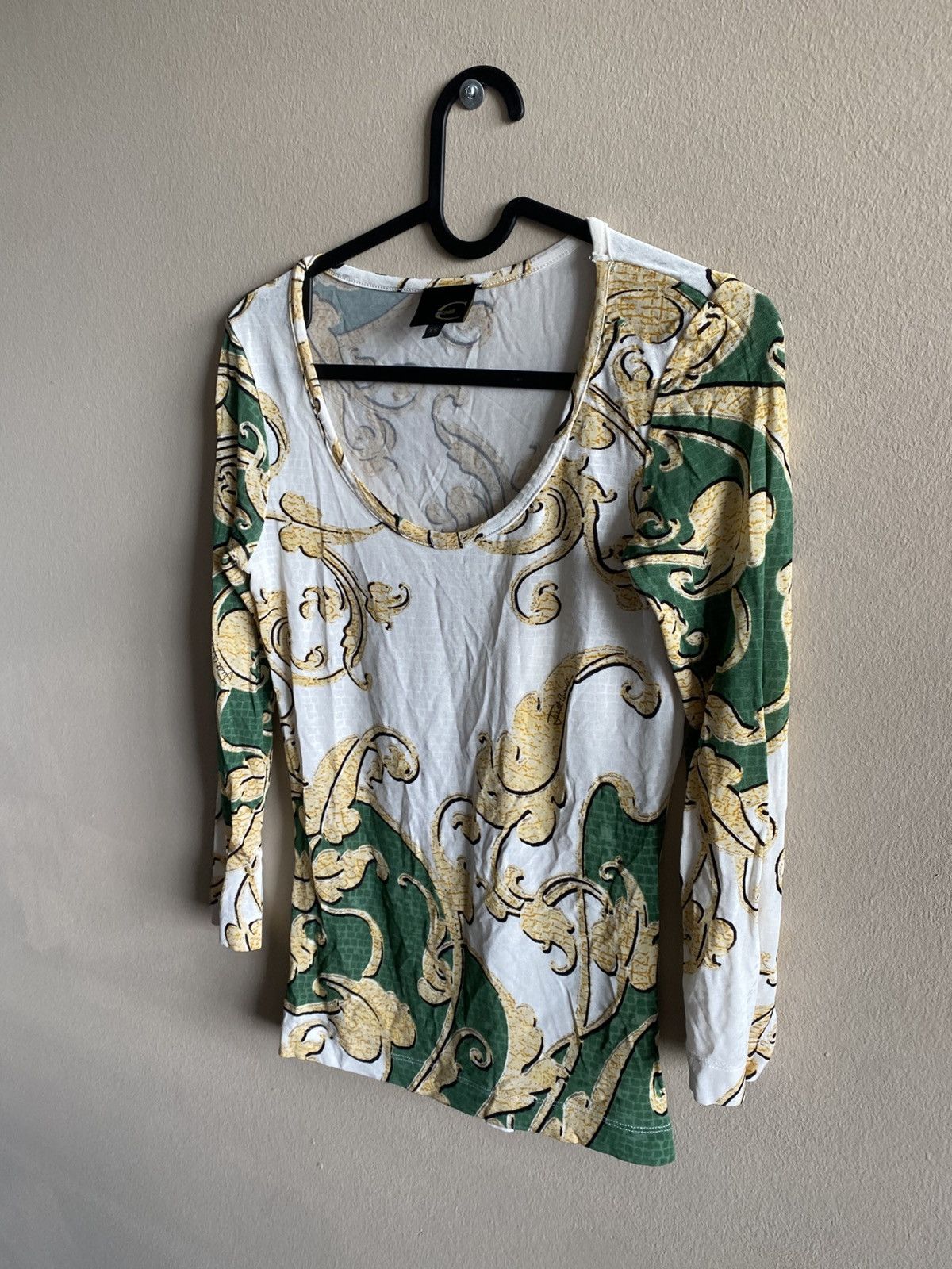 Just Cavalli Just Cavalli Overprinted Longsleeve Size XS / US 0-2 / IT 36-38 - 5 Thumbnail