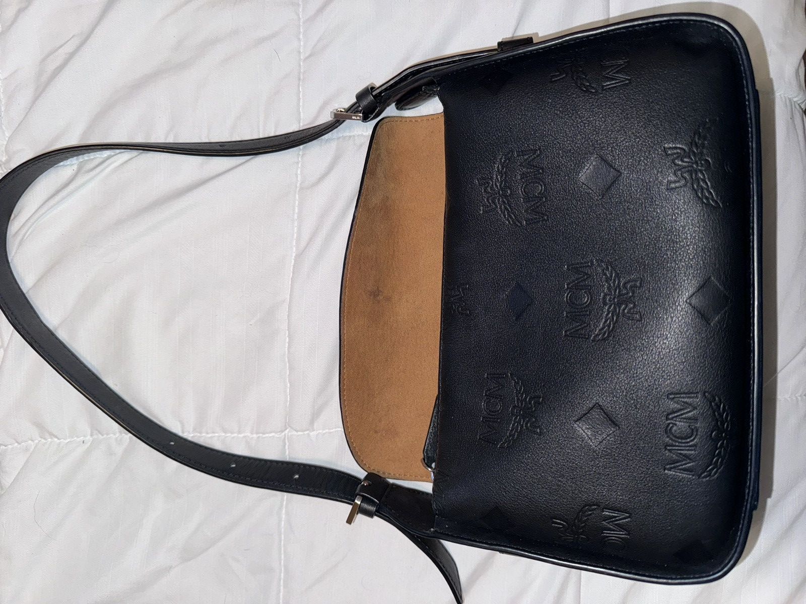 MCM MCM Aren flap hobo bag purse Size ONE SIZE - 1 Thumbnail