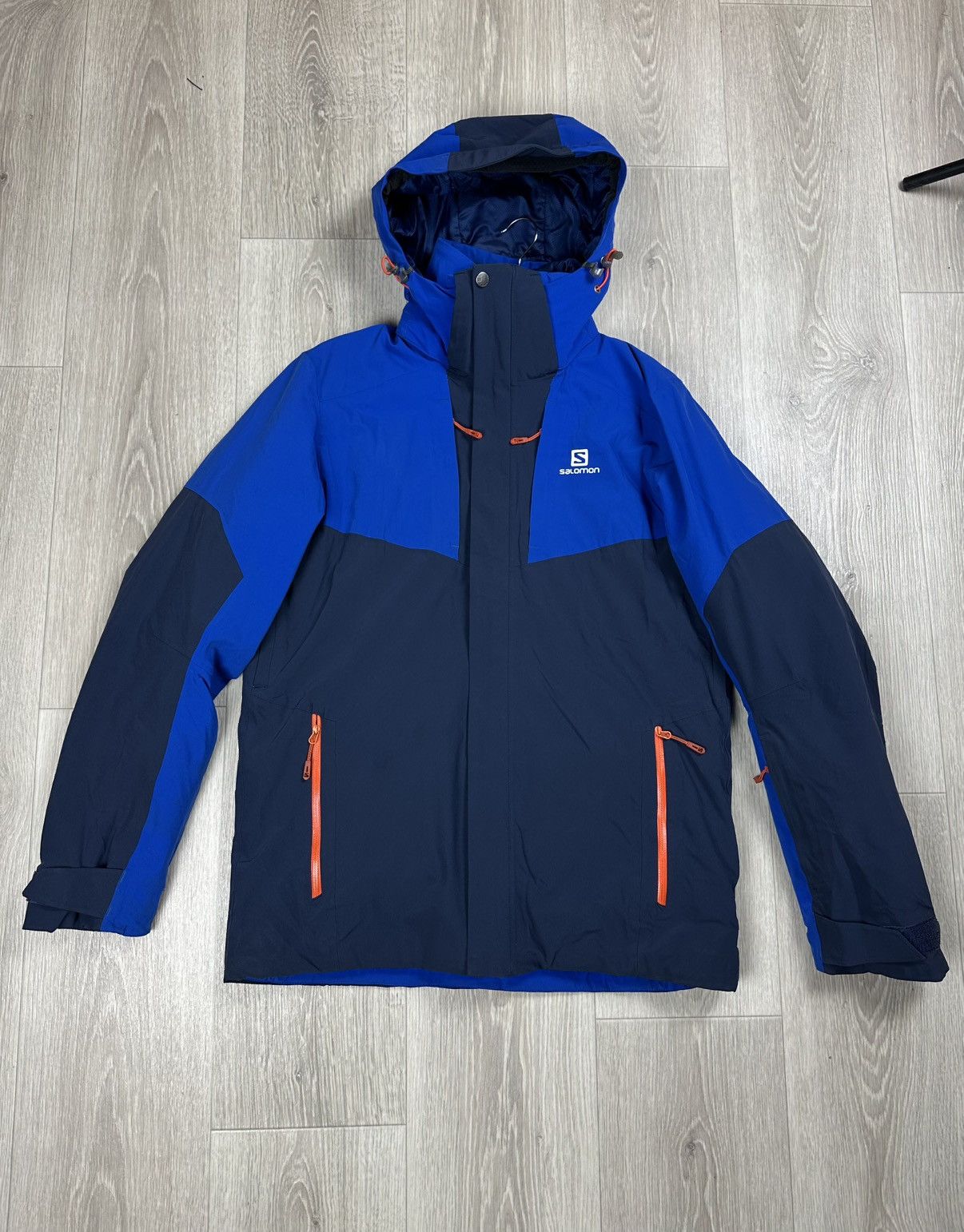 Salomon Salomon IceRocket Ski Jacket Mens M Size US M / EU 48-50 / 2 - 3 Thumbnail