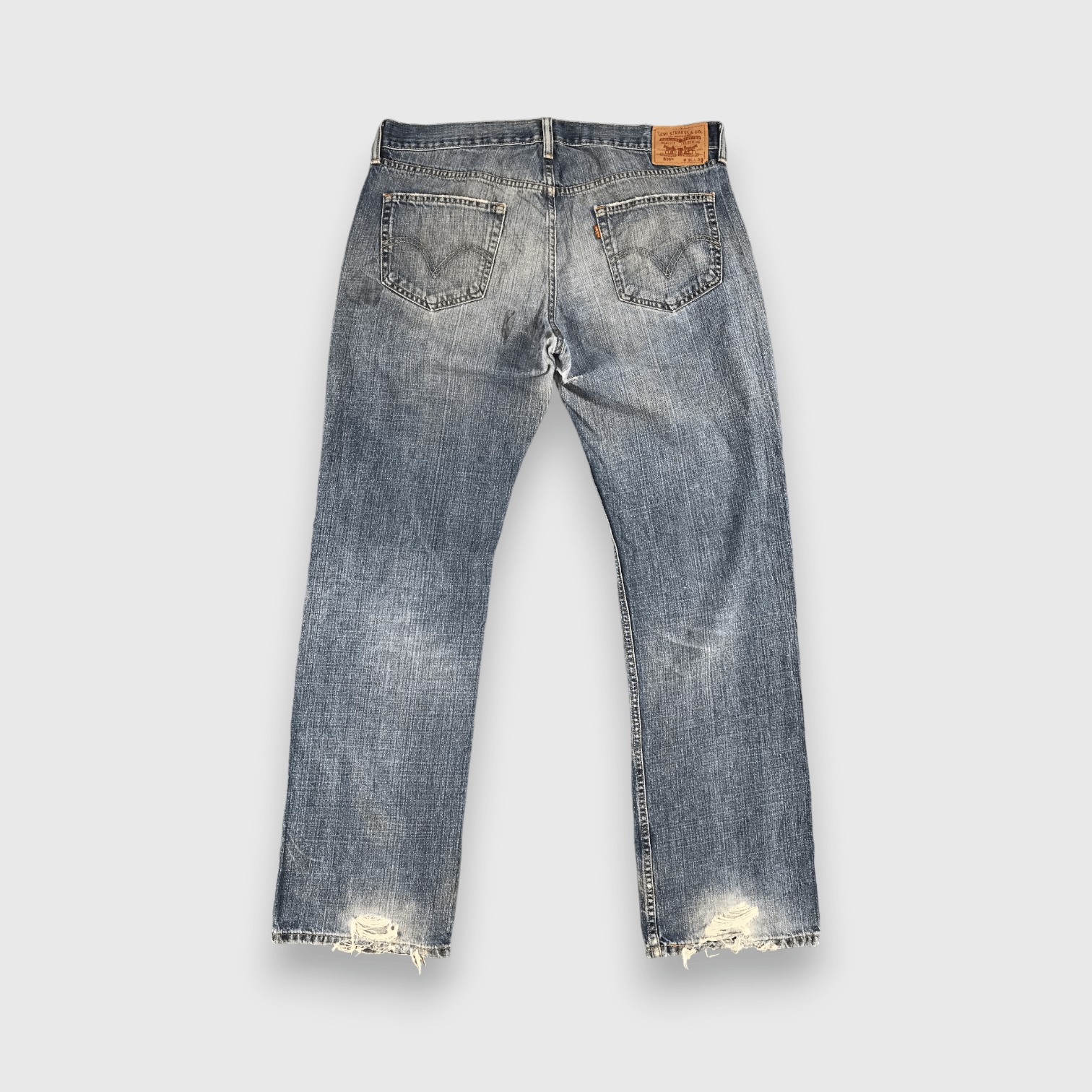 Levi's Vintage Levis 559 Jeans-J1207 Size US 39 - 2 Thumbnail