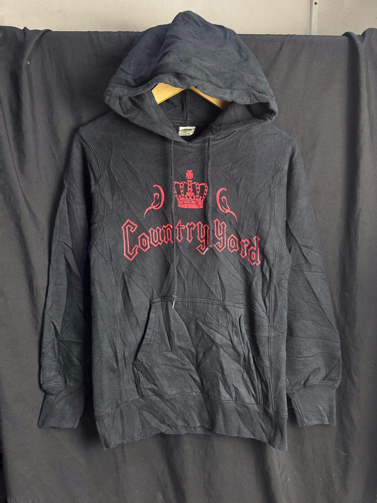 Hysteric Glamour Japanese Country Yord Step Up Records Hoodie Size US S / EU 44-46 / 1 - 1 Thumbnail