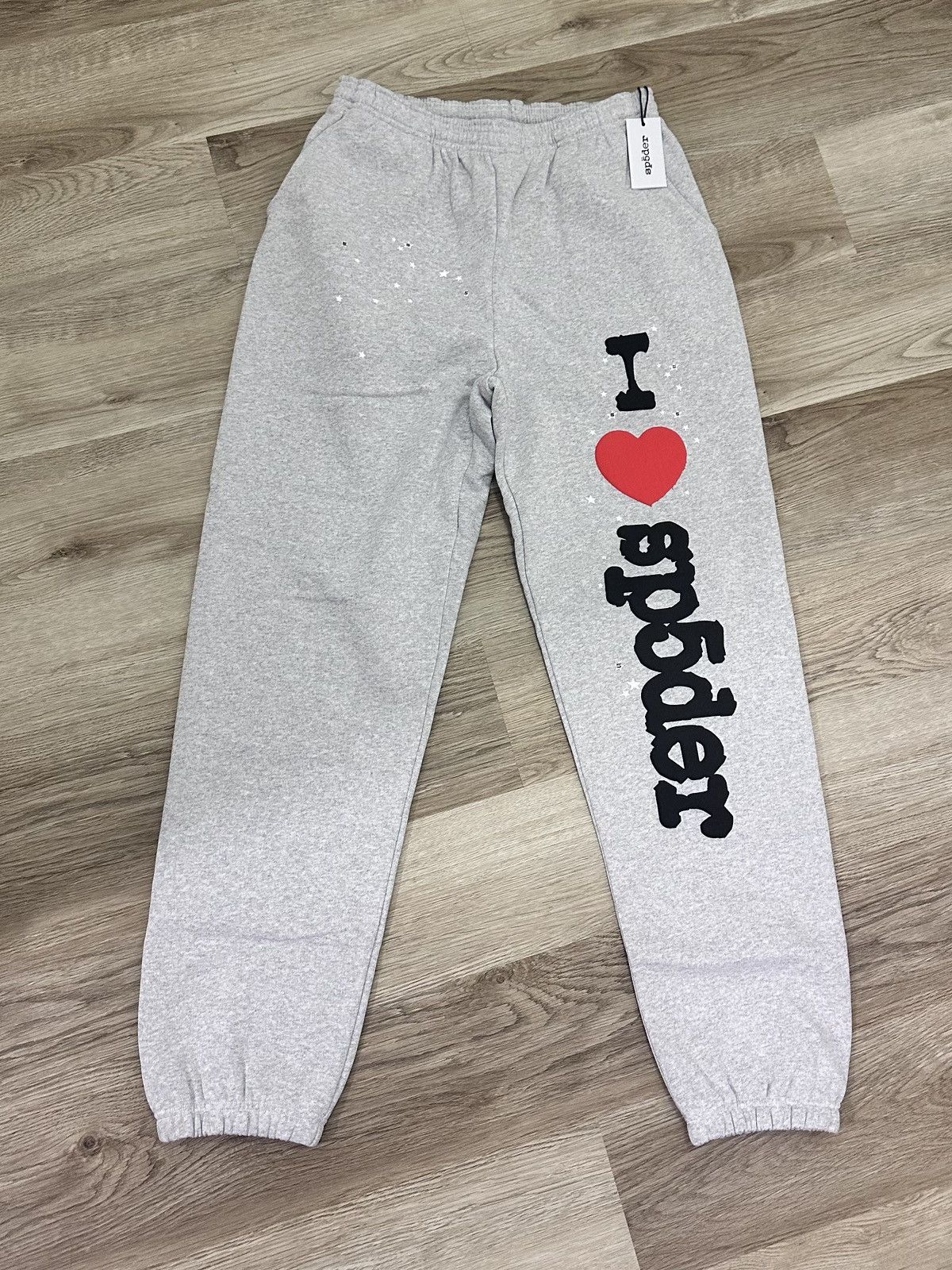 Spider SP5DER PINK ATLANTA SWEATPANTS 💕 | Grailed