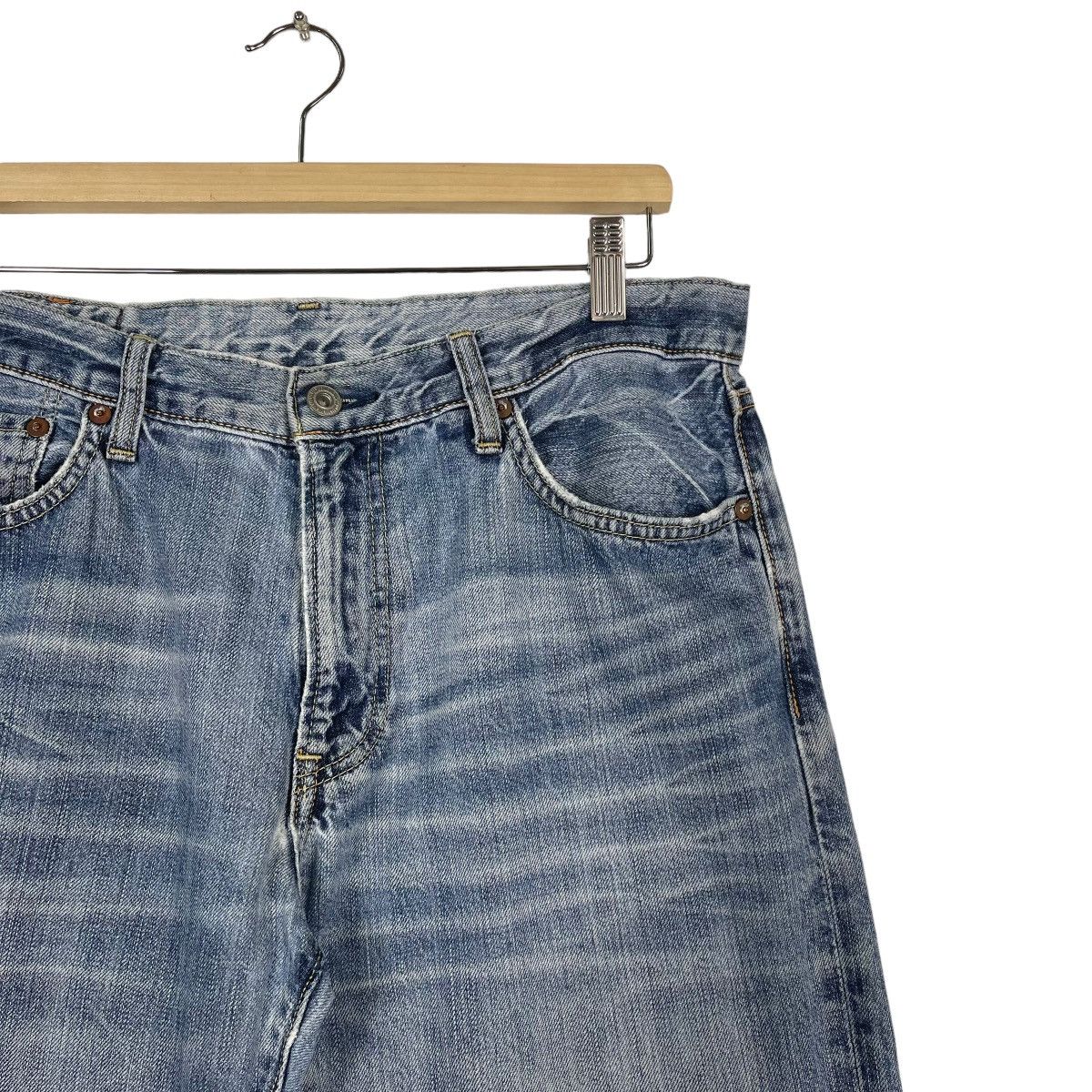 Japanese Brand Uniqlo x Jil Sander Denim Jeans Size US 34 / EU 50 - 8 Thumbnail