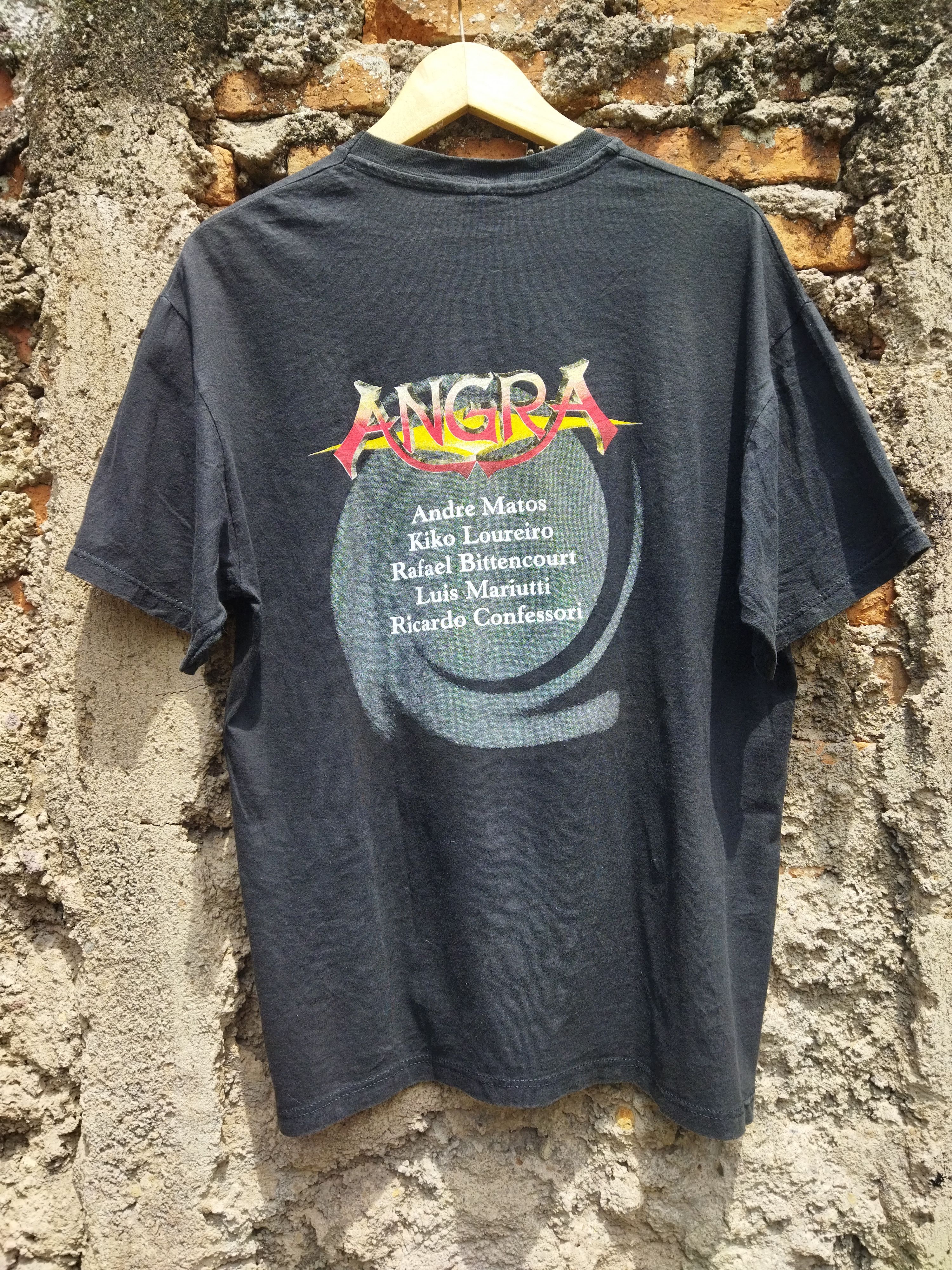 Band Tees Vintage ANGRA angels cry Size US L / EU 52-54 / 3 - 2 Thumbnail
