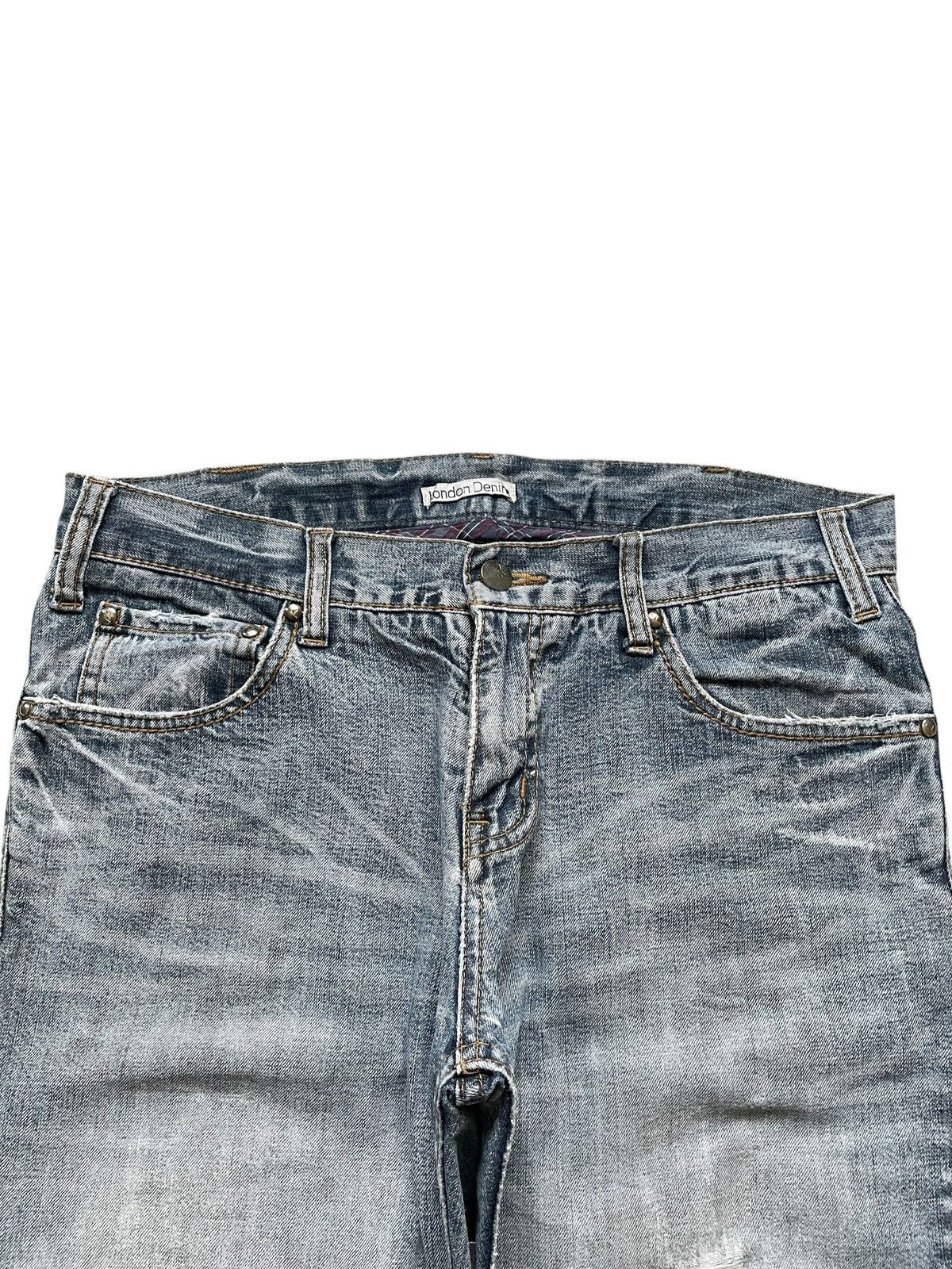 Japanese Brand Vintage Japanese Brand Faded Bootcut Flare Jeans Size US 30 / EU 46 - 4 Thumbnail