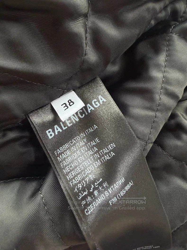Balenciaga Balenciaga Barrage Printed Logo Fleece Teddy Jacket Size XS / US 0-2 / IT 36-38 - 7 Thumbnail