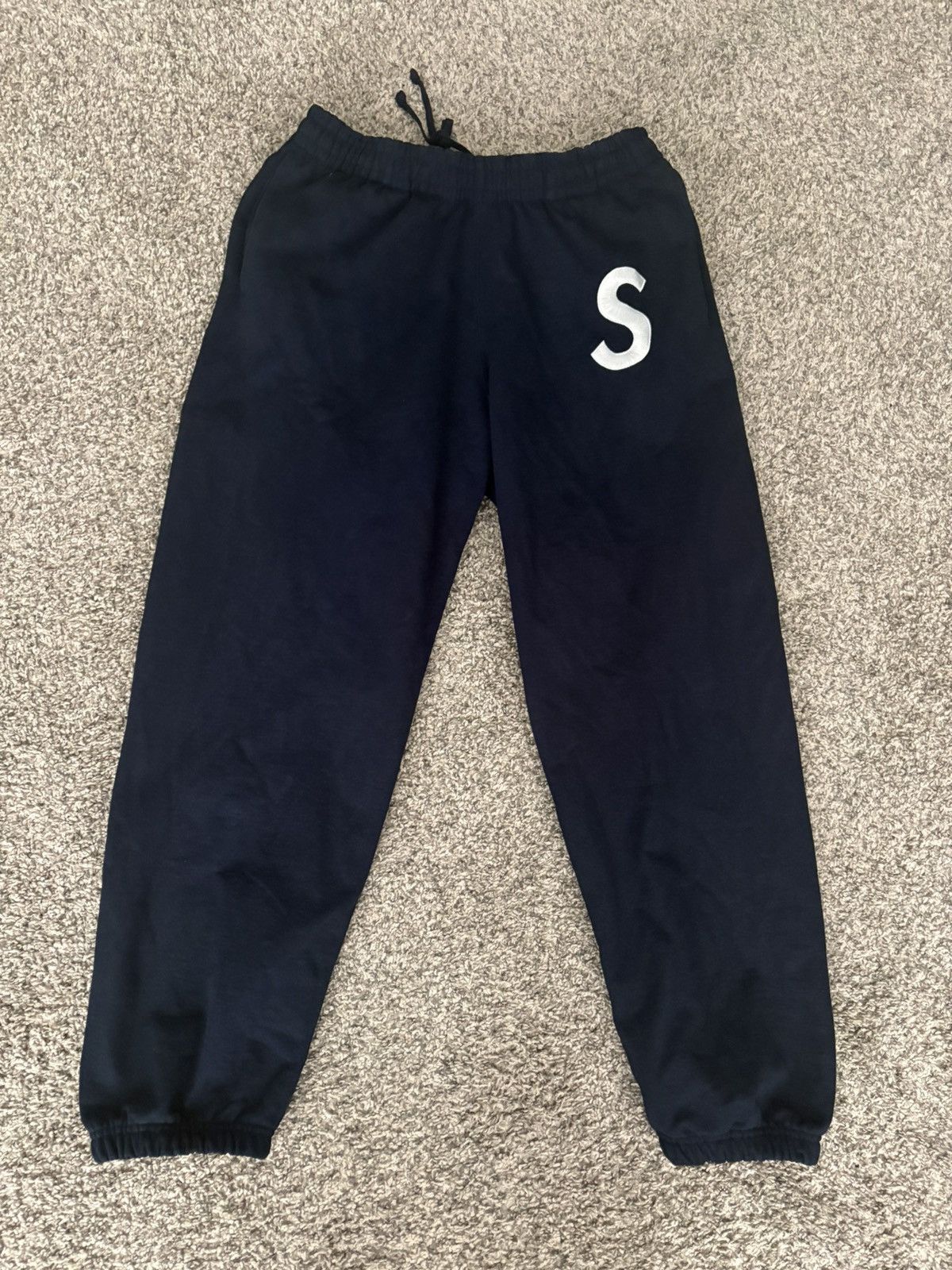 Supreme Supreme S horn Logo sweatpants | Grailed