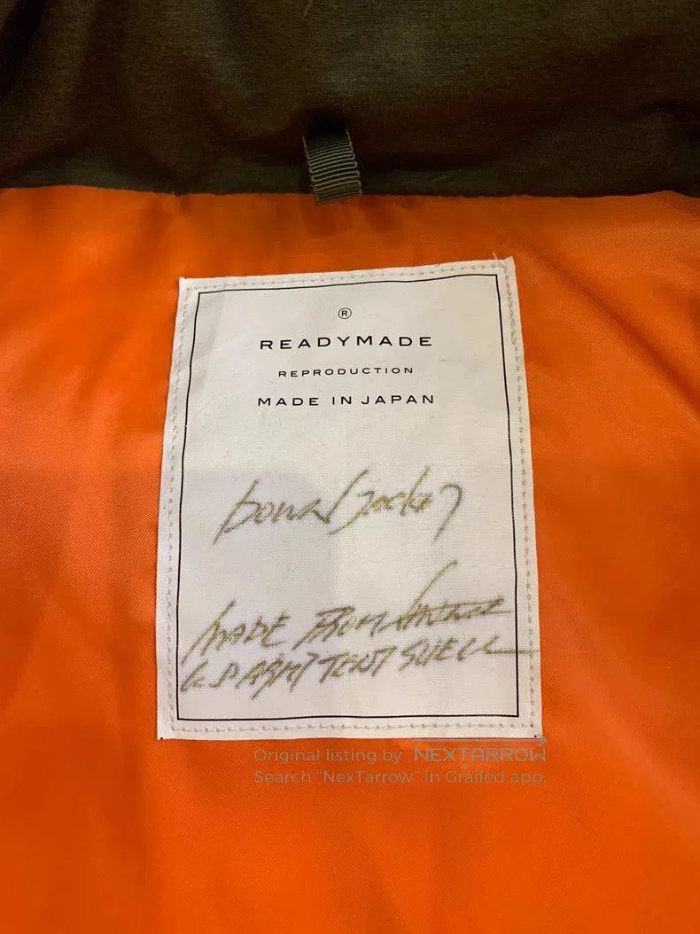READYMADE ReadyMade Travis Scott Army Down Jacket. Size US M / EU 48-50 / 2 - 5 Thumbnail
