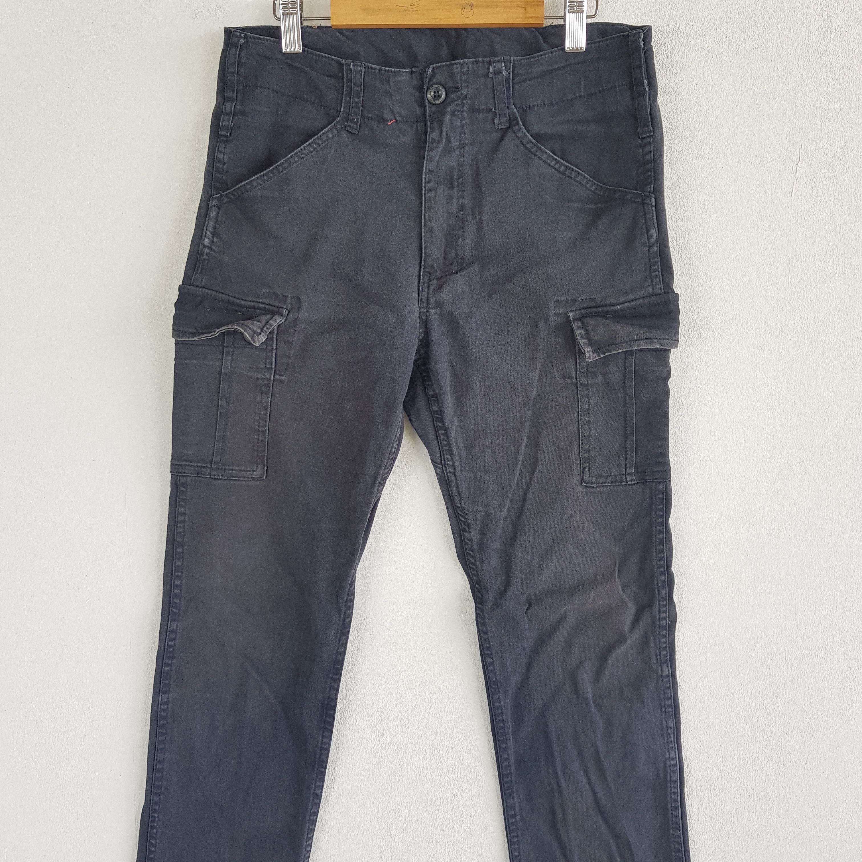 Japanese Brand Gladiator Cargo Pants Japanese Multi Pocket Trousers Size 28" / US 6 / IT 42 - 3 Thumbnail