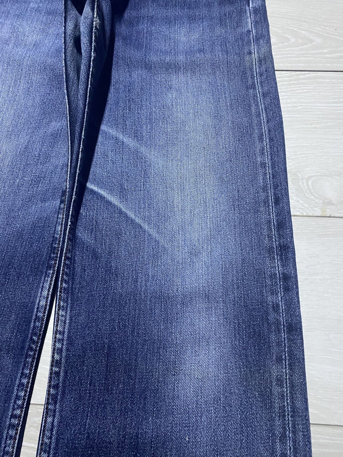Levi's Vintage Levis 512 Blue Wash Baggy Jeans Size US 29 - 8 Thumbnail