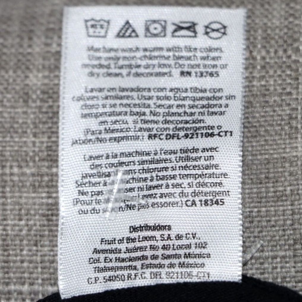 Fruit Of The Loom Spree Killers Cross Country Carnage Tour T Shirt Small Mens 2015 Black Fruit of the Loom Used Size US S / EU 44-46 / 1 - 6 Thumbnail