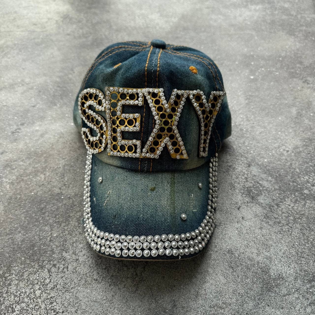 Hysteric Glamour × Vintage Y2K Glam Super Sexy 2000’s Cap Size ONE SIZE - 2 Thumbnail