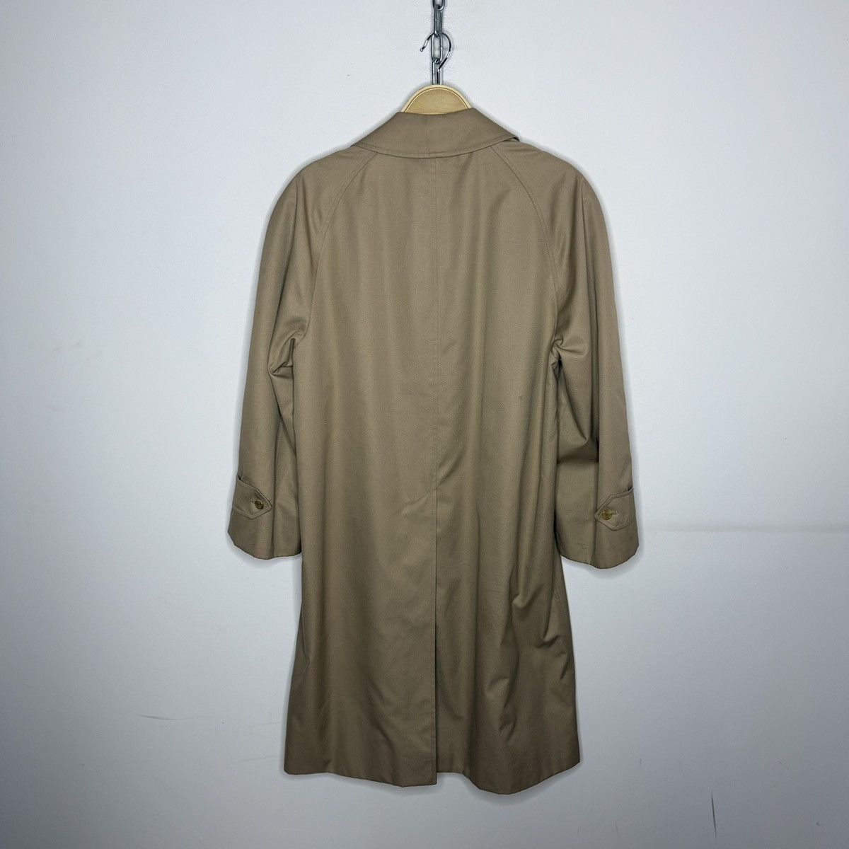 Burberry Vintage Burberry Trench Coat 90s Nova Check Beige Size US M / EU 48-50 / 2 - 8 Thumbnail