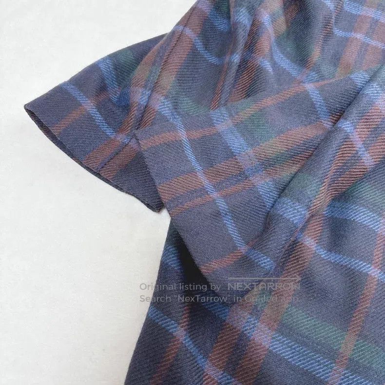 Vivienne Westwood Vivienne Westwood Tartan double-breasted woolen coat Size US M / EU 48-50 / 2 - 6 Thumbnail