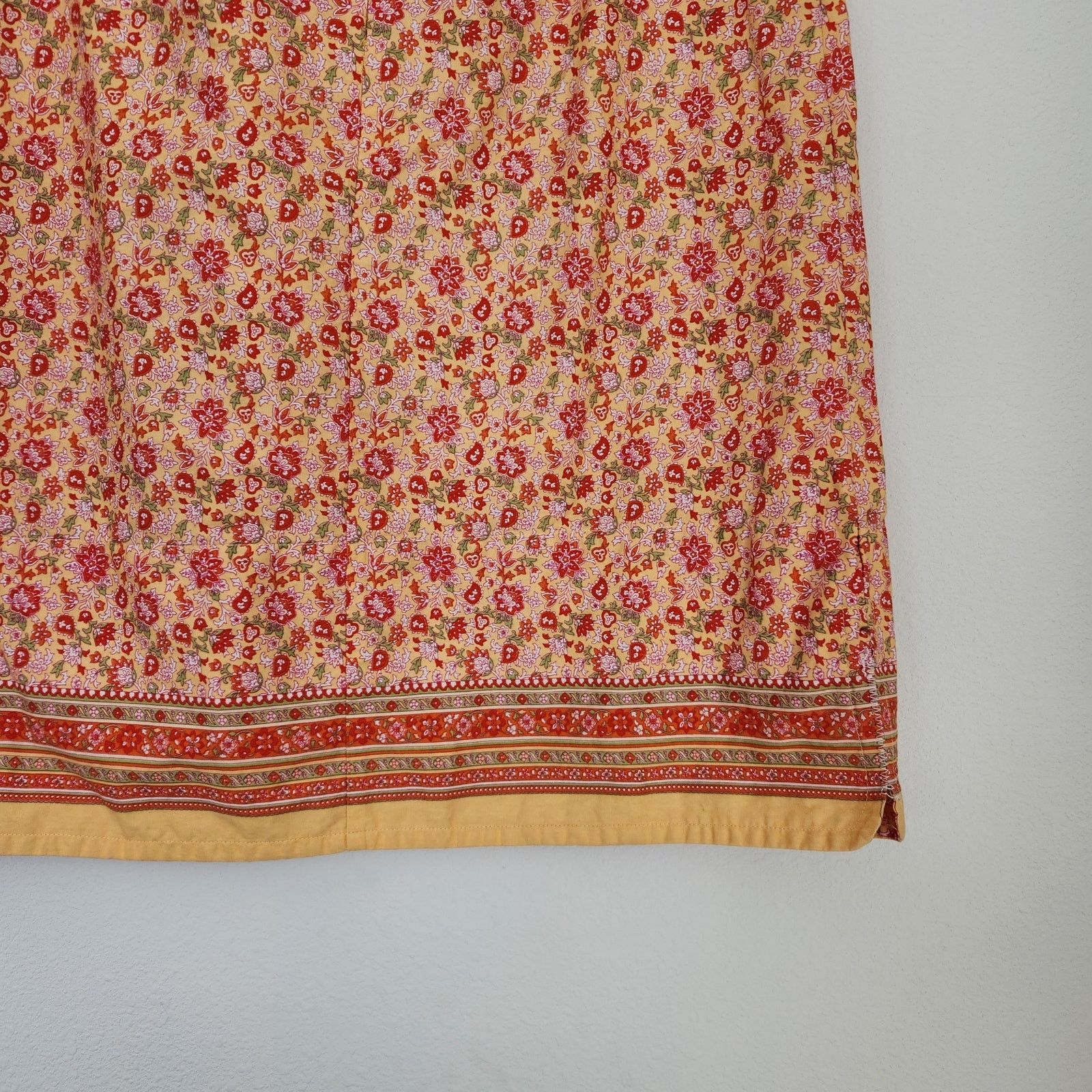 Vintage Vintage Floral Paisley Patterned Midi Pencil Skirt M Size 30" / US 8 / IT 44 - 7 Thumbnail