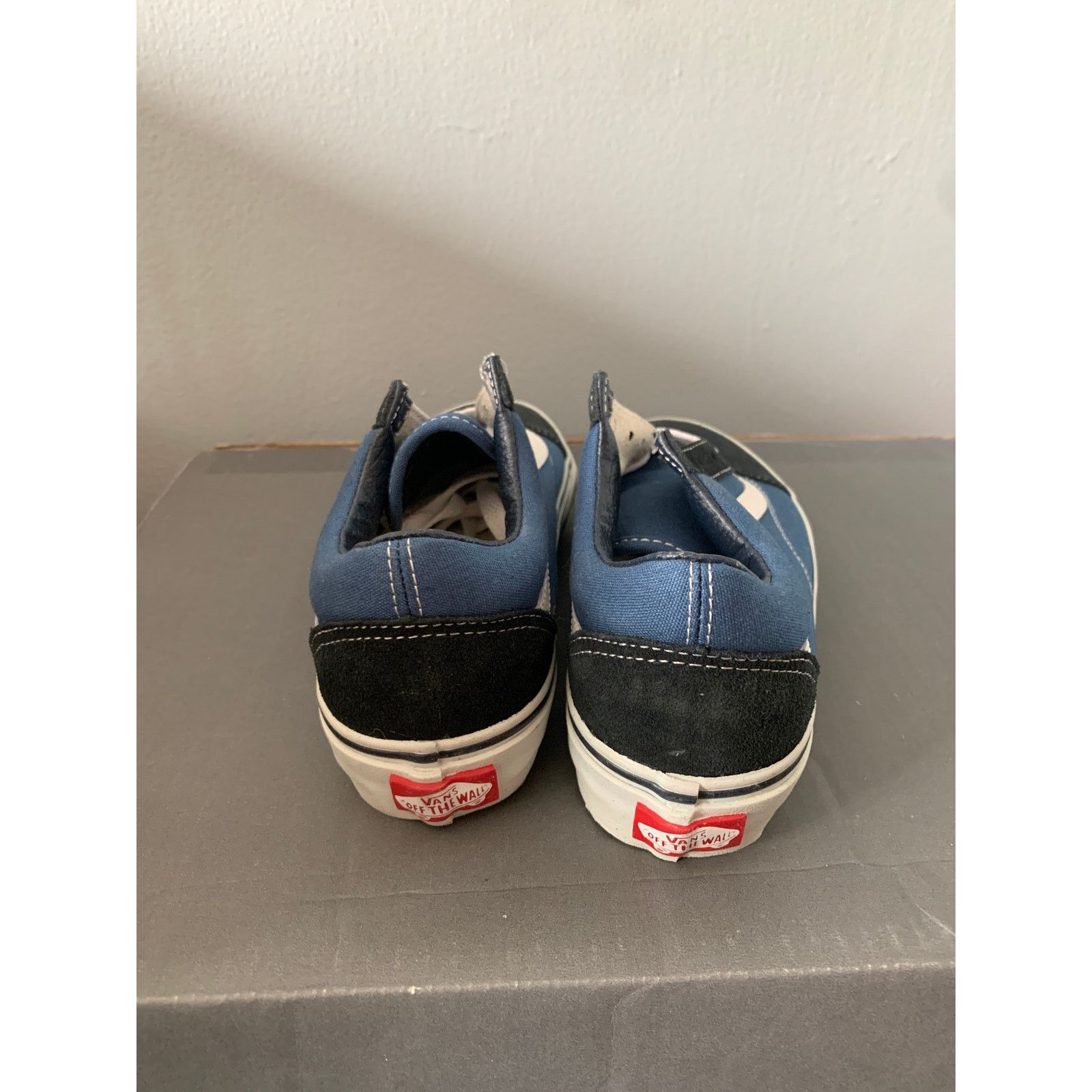 Vans Vans Blue & Black OTW Old Skool Size 3.5 Men's 5.5 Women's Size US 5.5 / EU 38 - 3 Thumbnail