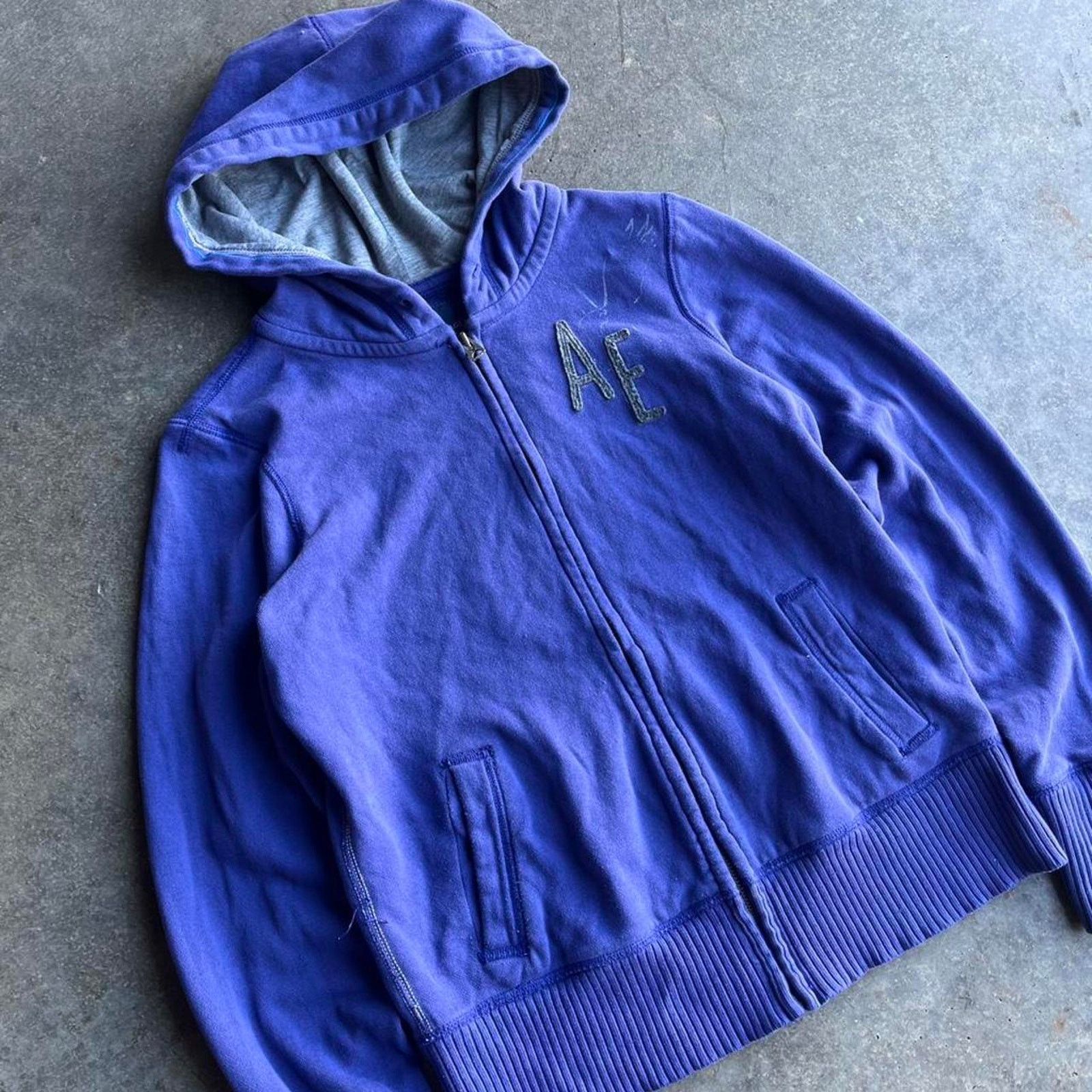 American Eagle Outfitters 2000s vintage y2k american eagle zip Size M / US 6-8 / IT 42-44 - 3 Thumbnail