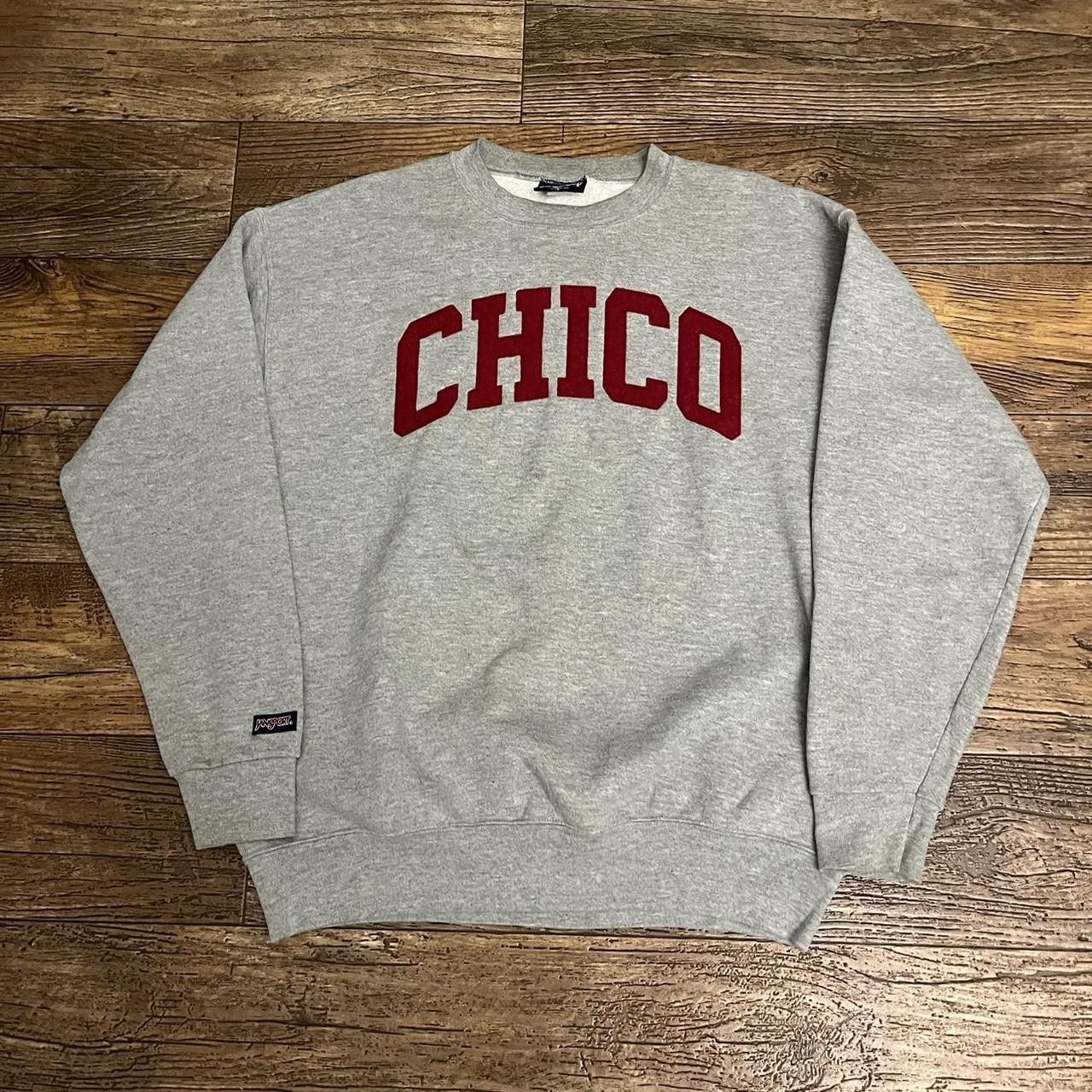 Jansport Vintage 90’s Chico State Sweater Size US L / EU 52-54 / 3 - 1 Thumbnail