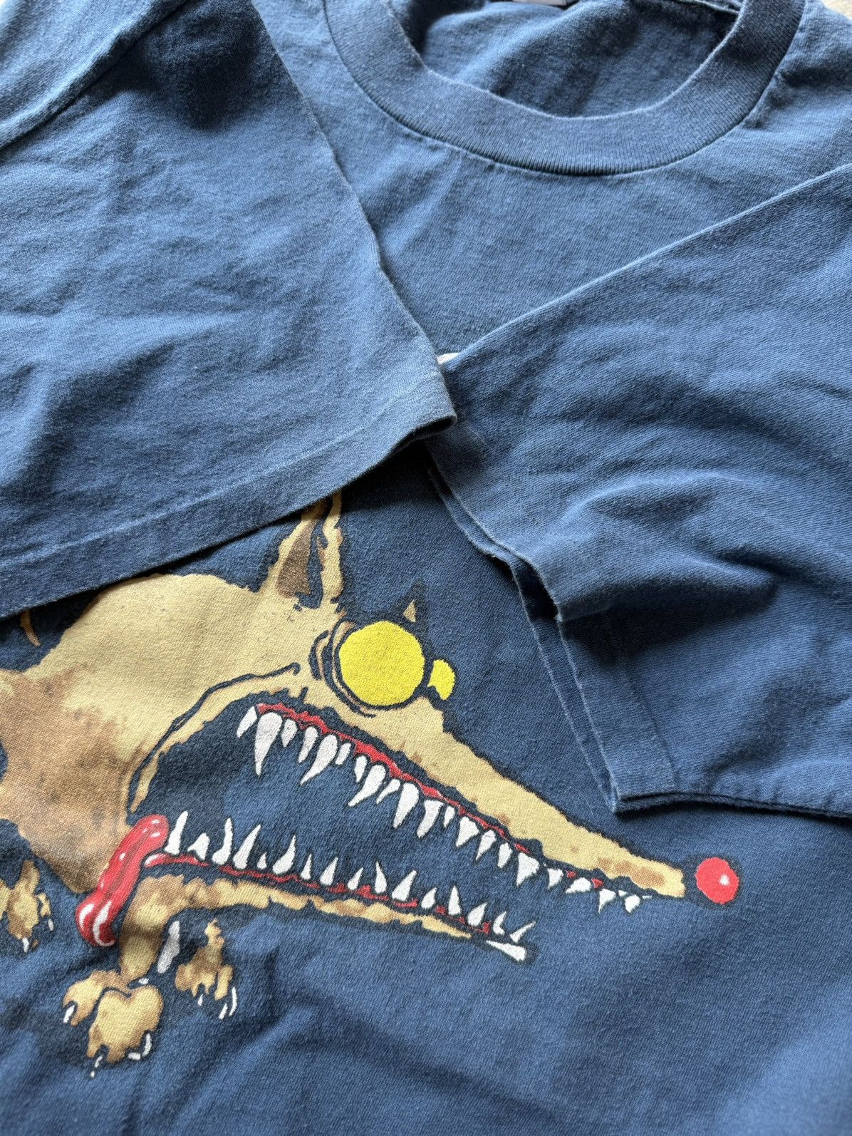 Band Tees × Vintage Vintage 90s Dinosaur Jr Shirt Size US XL / EU 56 / 4 - 4 Thumbnail
