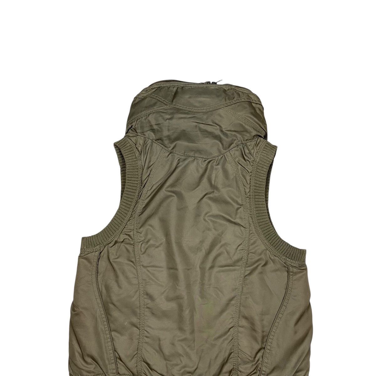 If Six Was Nine × Japanese Brand × Le Grande Bleu (L.G.B.) GOA Bono Cyber Military Vest Size US M / EU 48-50 / 2 - 4 Thumbnail