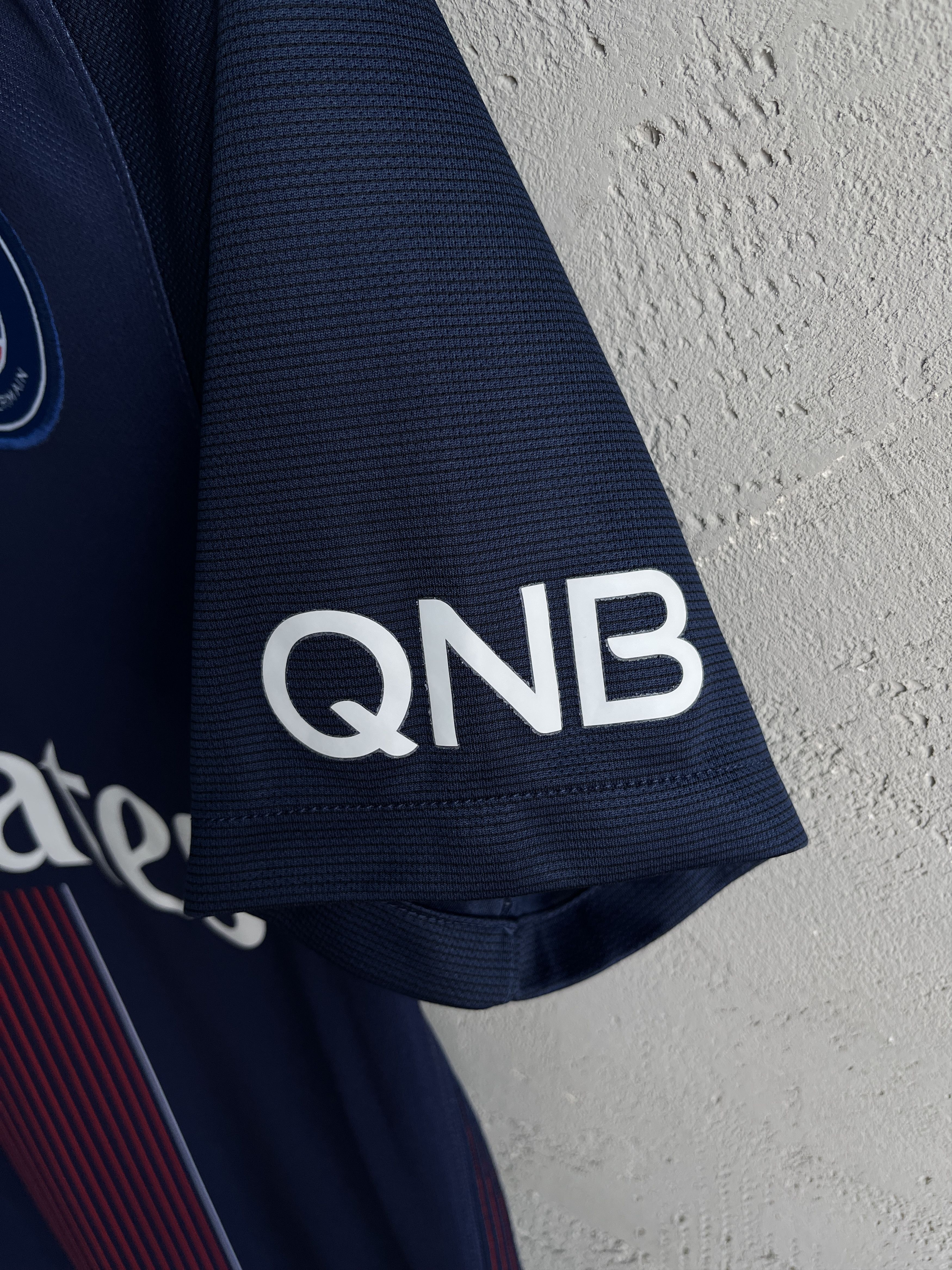 Nike × Vintage PSG PARIS SAINT-GERMAIN 2016/2017 SHIRT SOCCER JERSEY NIKE Size US S / EU 44-46 / 1 - 4 Thumbnail