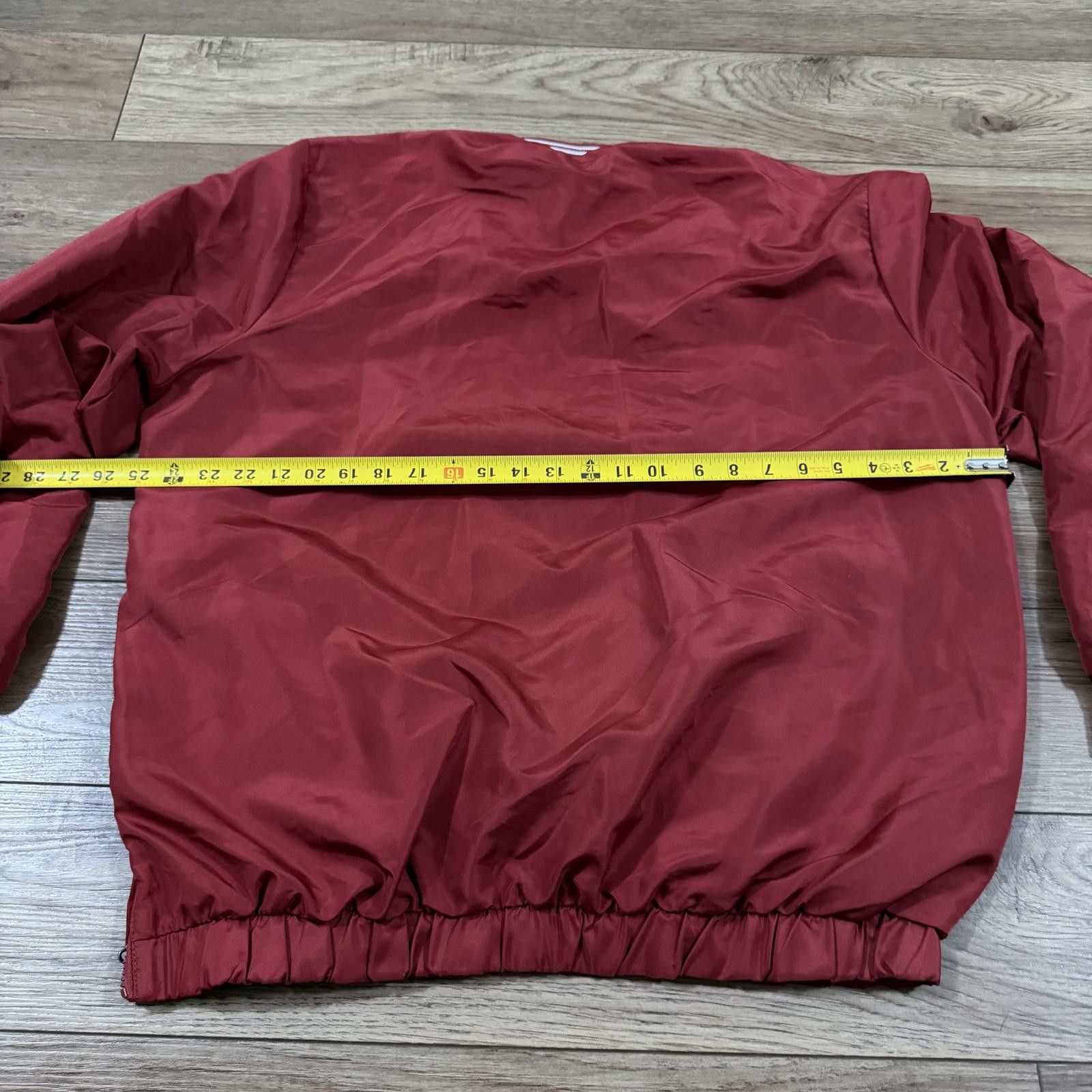 Other Vintage Y2k Oklahoma Sooners Windbreaker Pullover College Size US L / EU 52-54 / 3 - 6 Thumbnail