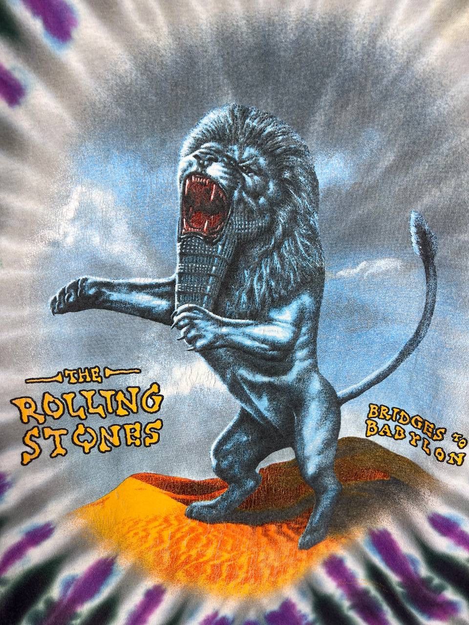 The Rolling Stones The Rolling Stones 1997 Bridges to Babylon t-shirt size L Size US L / EU 52-54 / 3 - 5 Thumbnail