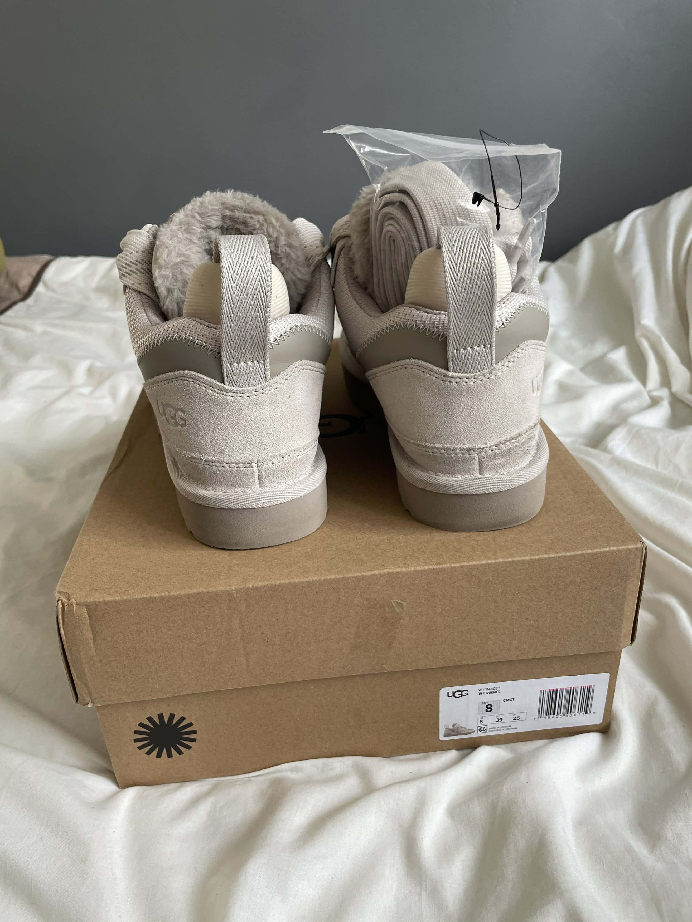 Ugg UGG Lowmel Boots Grey Womens US 8 Size US 8 / IT 38 - 3 Thumbnail