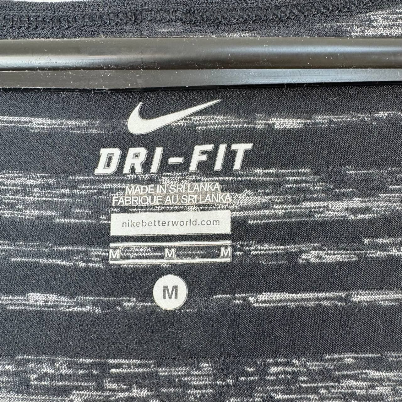 Nike Nike Dri-Fit Running Gym Tank Black 589030-010 Womens Size M Size M / US 6-8 / IT 42-44 - 4 Thumbnail