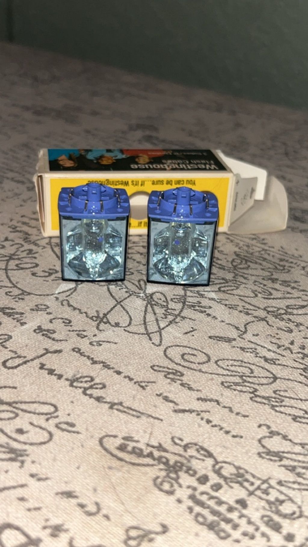 Other Unisex Westinghouse Flash Cubes One Size Blue White Size US S / EU 44-46 / 1 - 3 Thumbnail