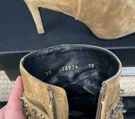 Saint Laurent Paris Saint Laurent Boots Size US 9 / IT 39 - 6 Thumbnail
