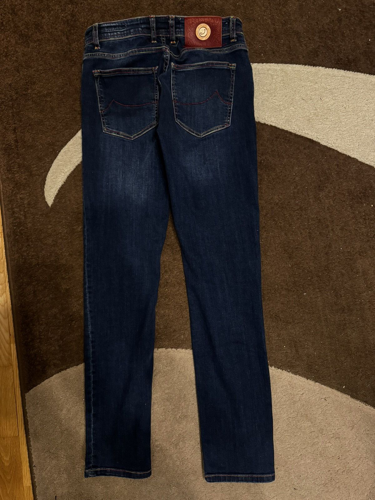 Jacob Cohen Jacob Cohën Slim Fit Stretch Jeans Size US 31 - 6 Thumbnail